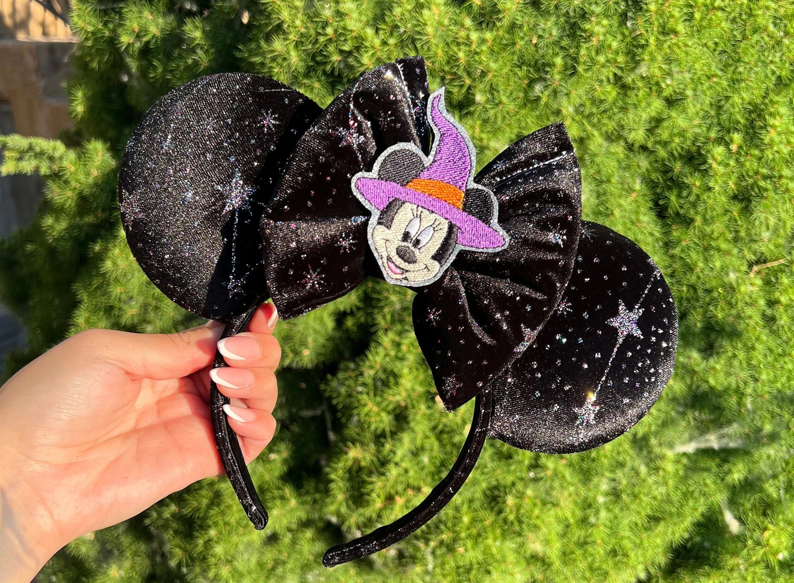 Minnie Witch Ears! - Etsy | Etsy (US)