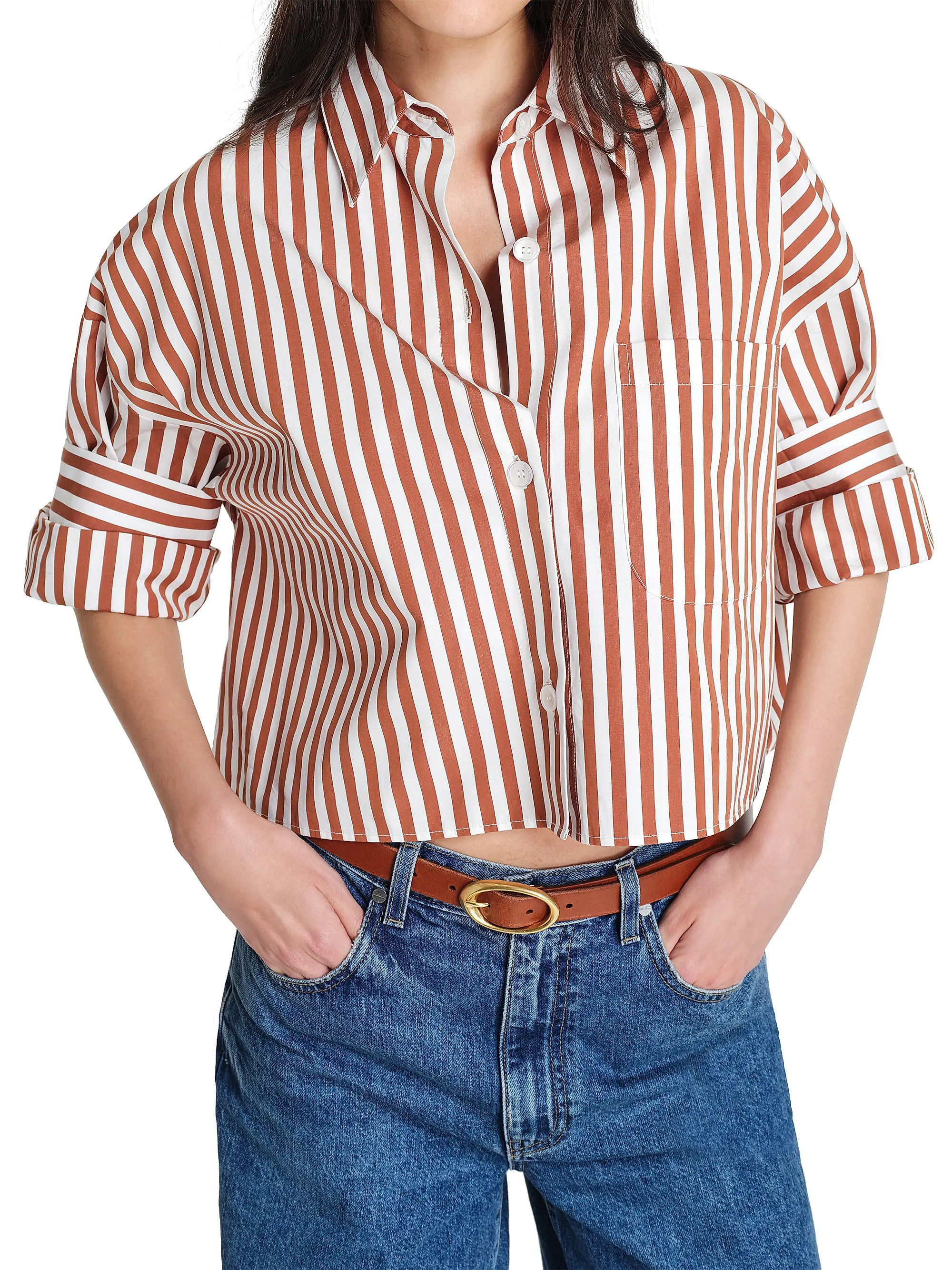 Next Ex Cotton Short-Sleeve Shirt | Saks Fifth Avenue