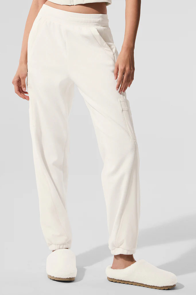 Polar Fleece Wintry Mix Pant | Alo Yoga