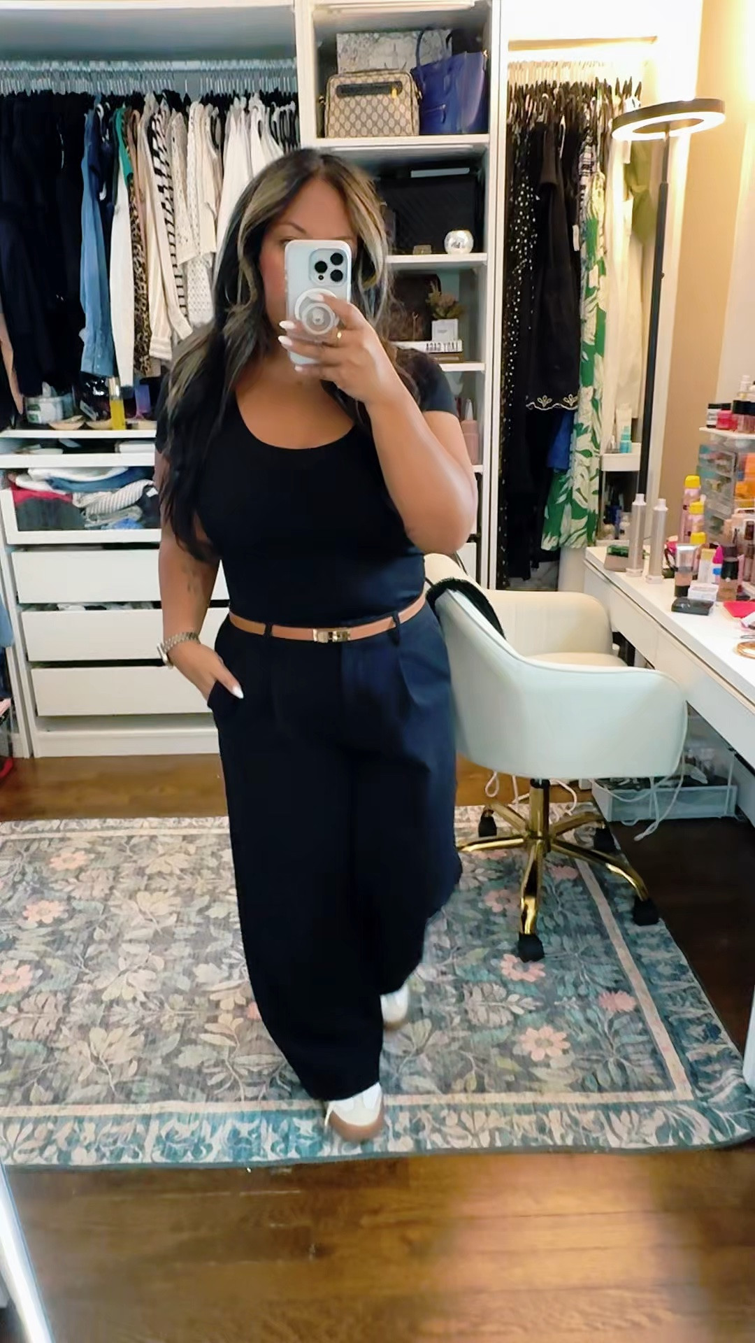 Business casual outfit of the day