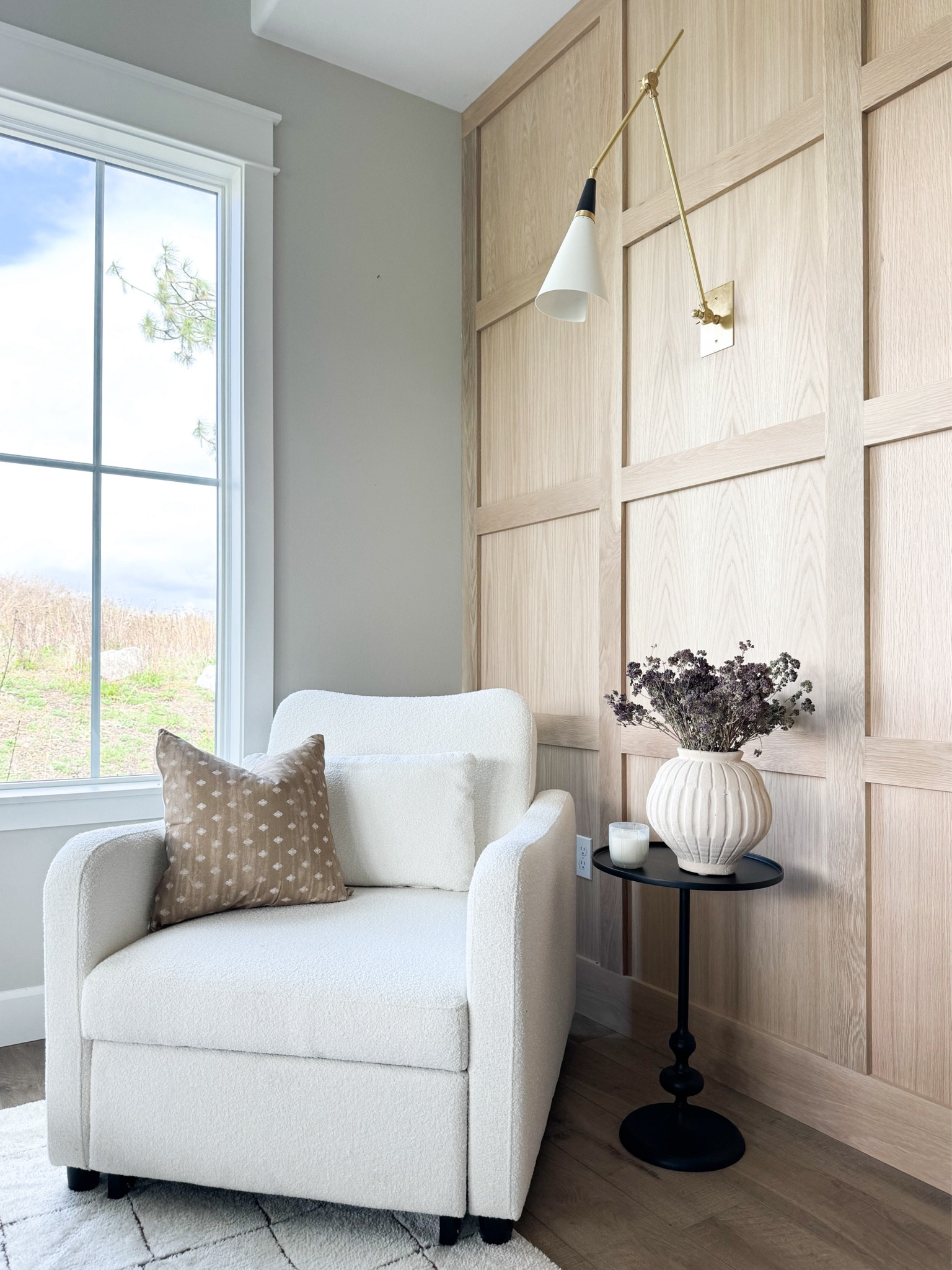 My favorite corner in our media room! Grab this cozy sleeper chair while in stock now! 

Accent chair. Home decor. Recliner chair. White chair. Boucle chair. Affordable furniture. Home accent chair 

#LTKFindsUnder50 #LTKFamily #LTKHome