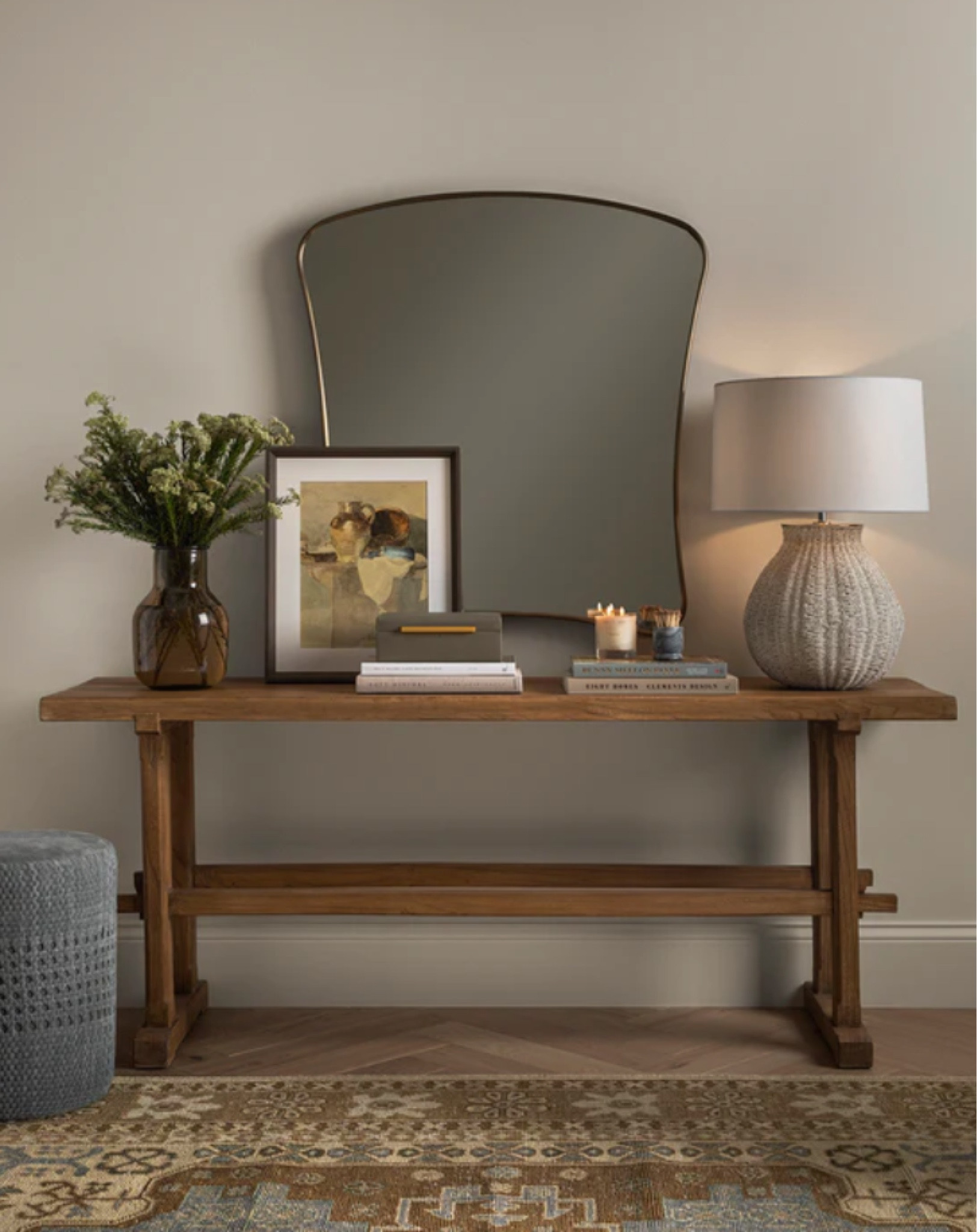 The perfect entry! 

#LTKhome