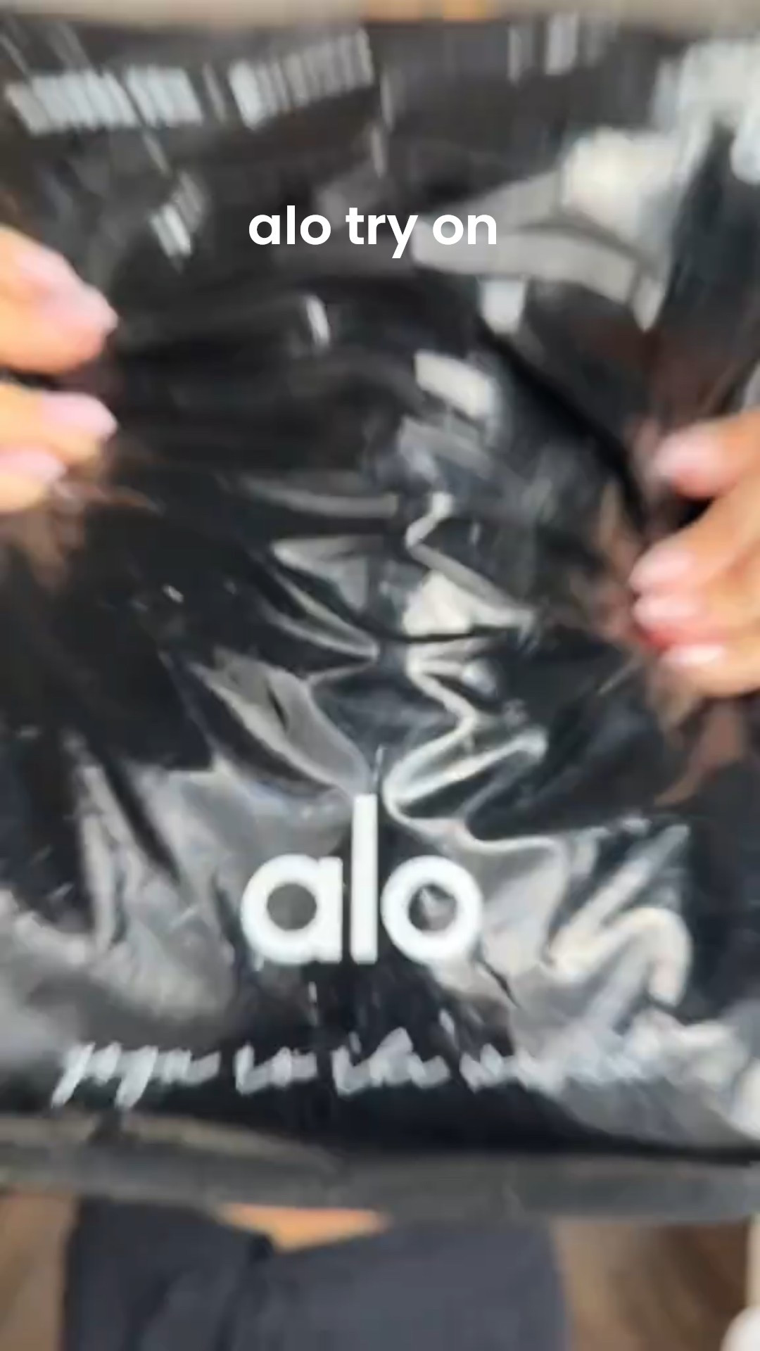size large alo try on 

#LTKActive #LTKMidsize