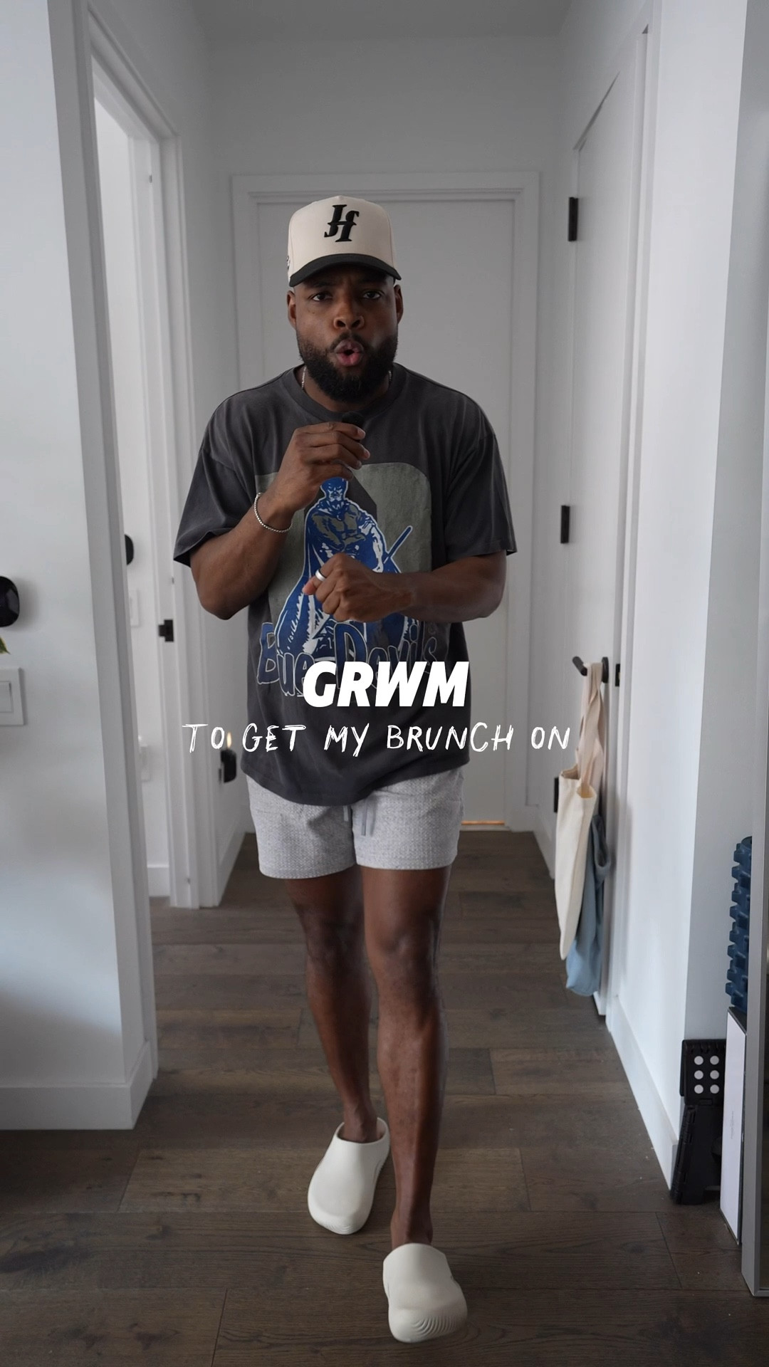 gettin ready to get my brunch on 🥂 

#LTKMens