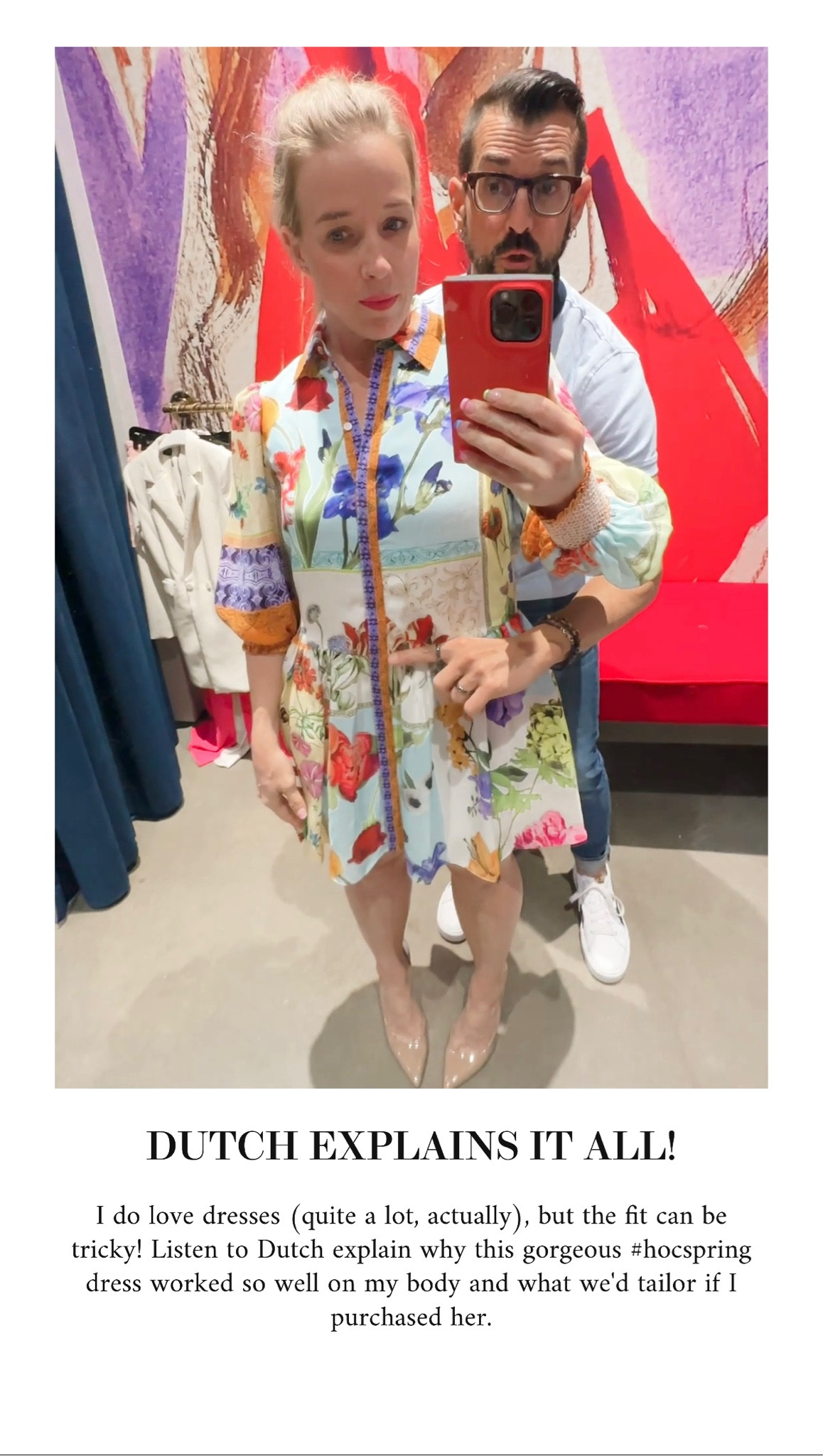 Dropped, asymmetrical waist floral dress perfect for House of Colour Springs! 

#Hocspring 
House of Colour Spring
Floral dresses for spring
Flowy minidress

#LTKstyletip #LTKworkwear #LTKFind