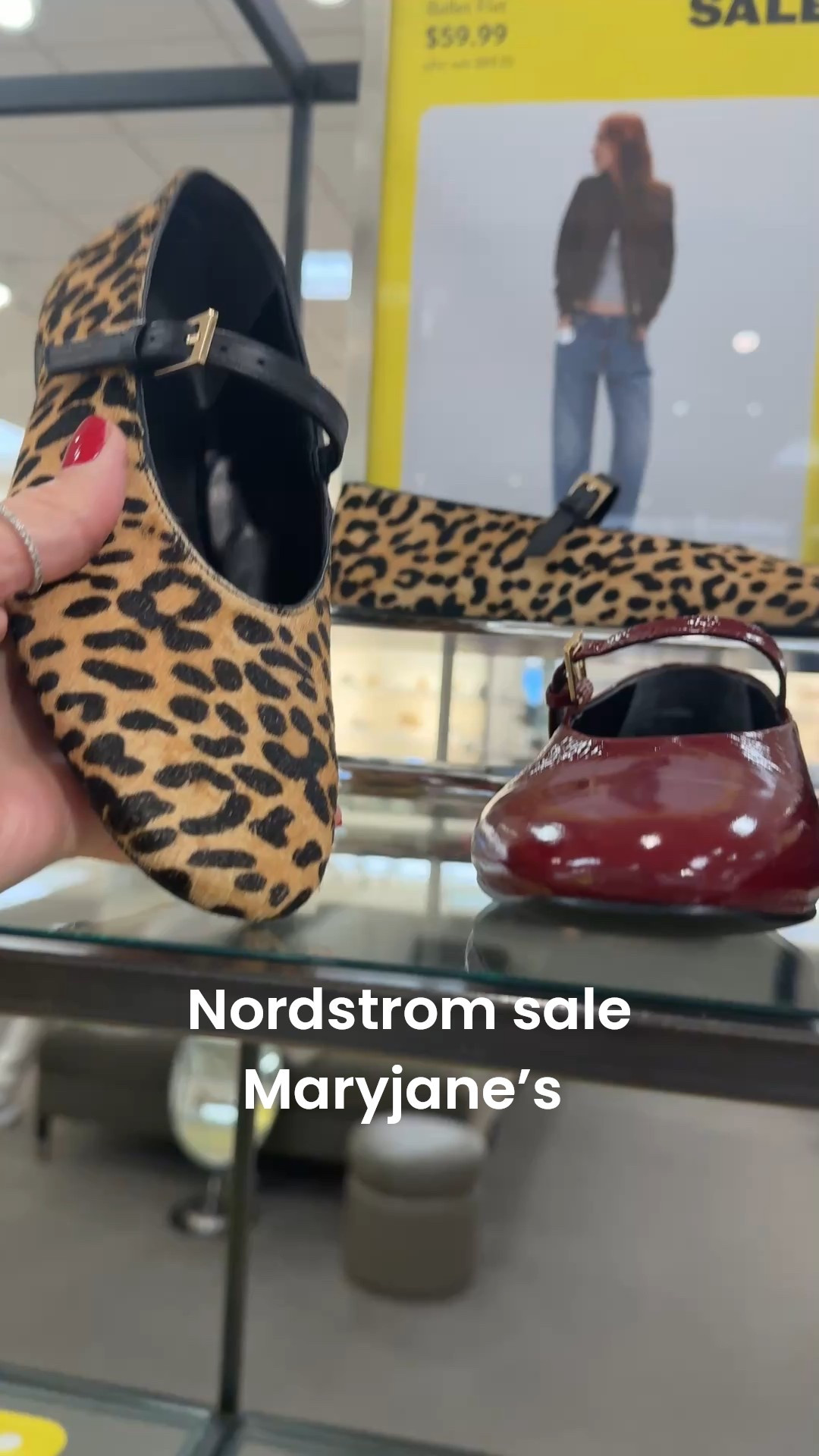 Nordstrom Sale 

Mary Jane’s so cute and comes in leopard, red, black 
Fit tts and so cute for fall


#LTKSaleAlert #LTKShoeCrush #LTKStyleTip