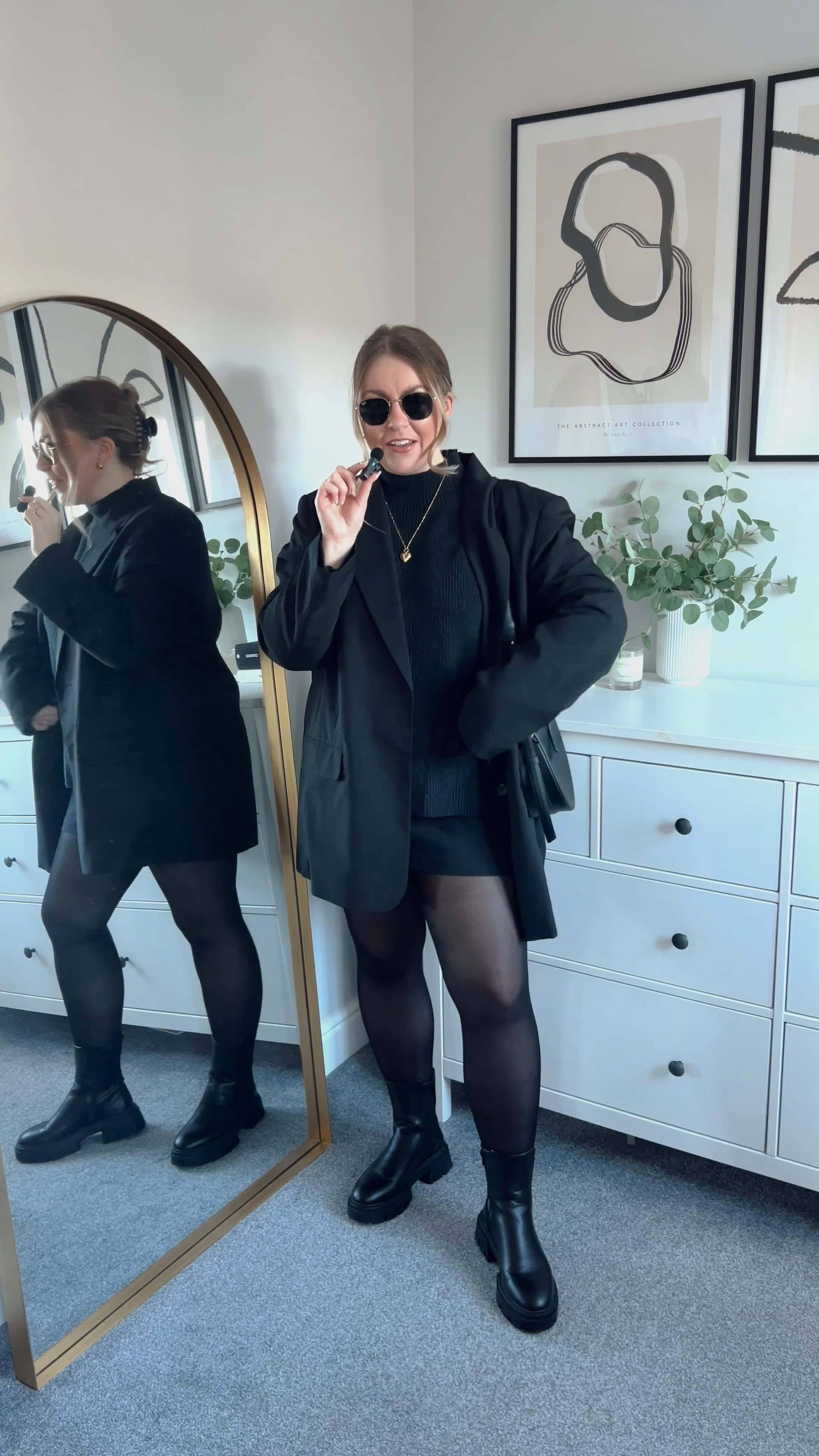 Is it a fit or is it just Pinterest? All black outfit edition 🖤

#LTKuk #LTKstyletip #LTKmidsize