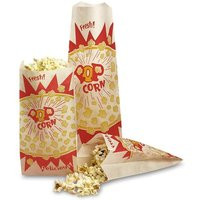 Popcorn Bags Eco-Friendly Small Or Large Family Movie Night Party Favor Treat Concession Theater Car | Etsy (US)
