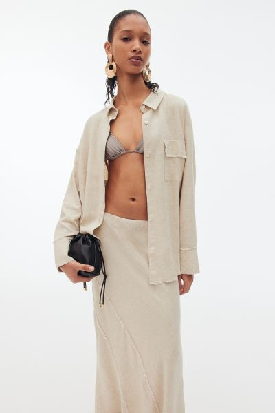 Drawstring Clutch Bag | H&M (US + CA)