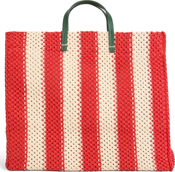 Simple Crochet Tote | Nordstrom
