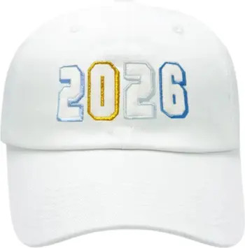 Bits & Bows New Year's 2026 Adult  Baseball Hat | Nordstrom | Nordstrom
