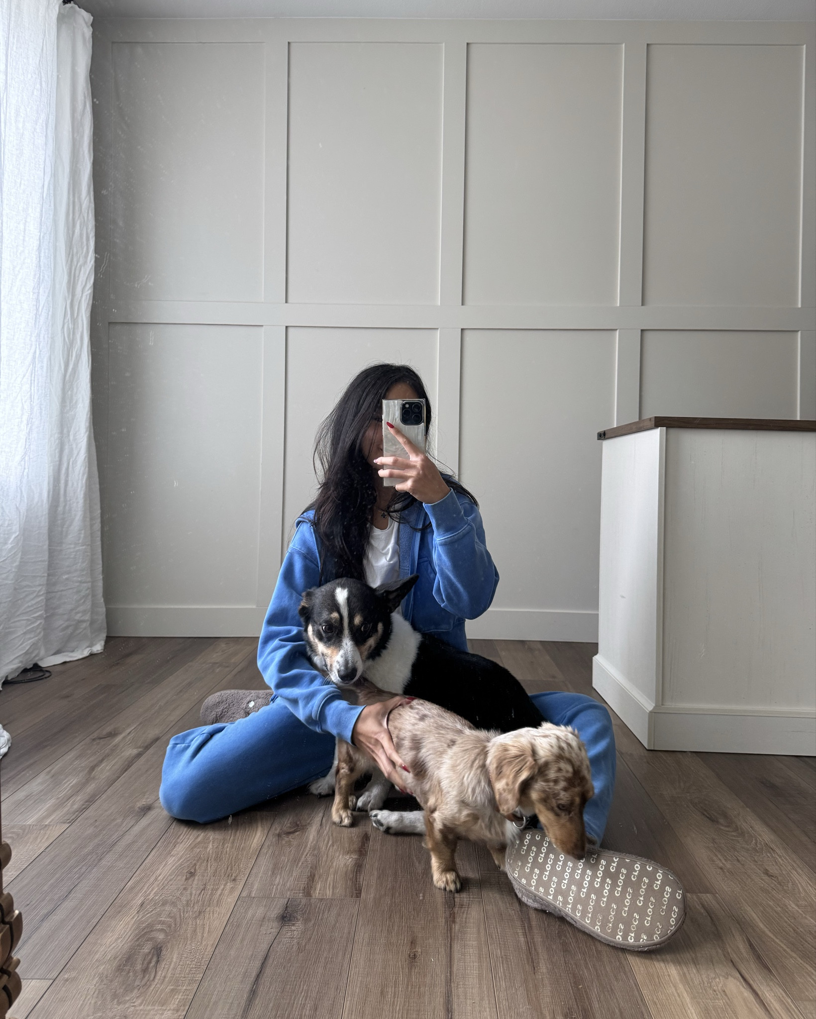 typical chill and slow mondays~ work from home matching sweatsuit fit on a cloudy day ☁️🐾

#LTKPetite #LTKSeasonal #LTKStyleTip