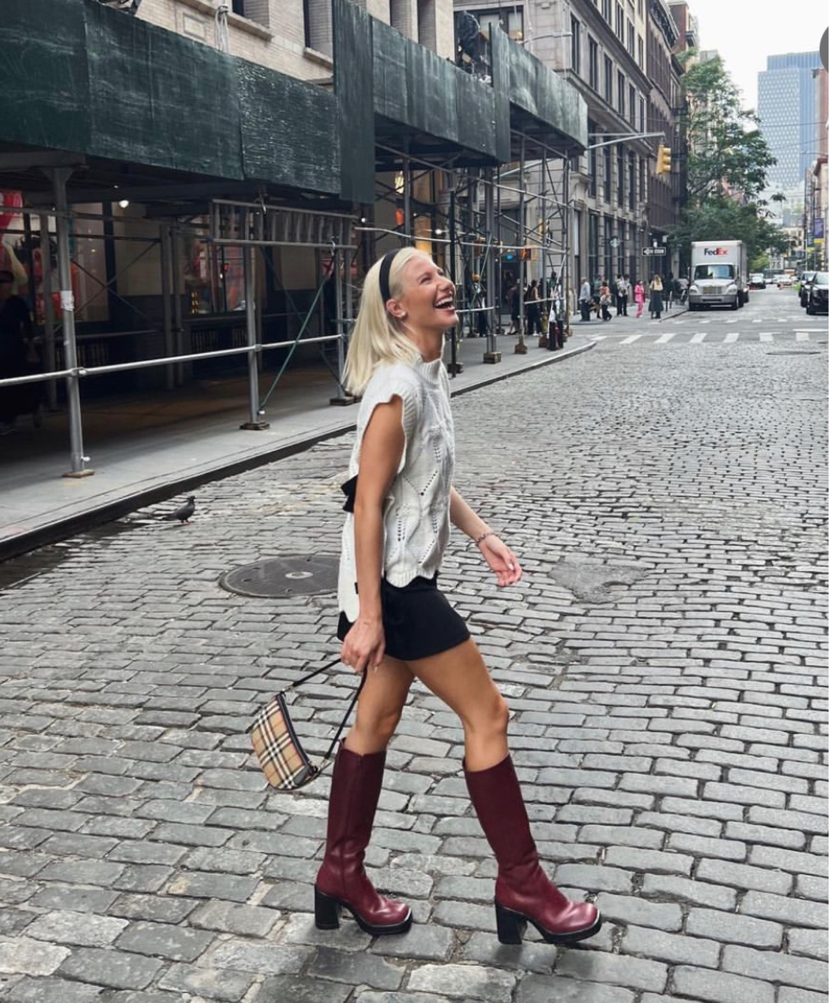 My boots with Steve Madden 🖤