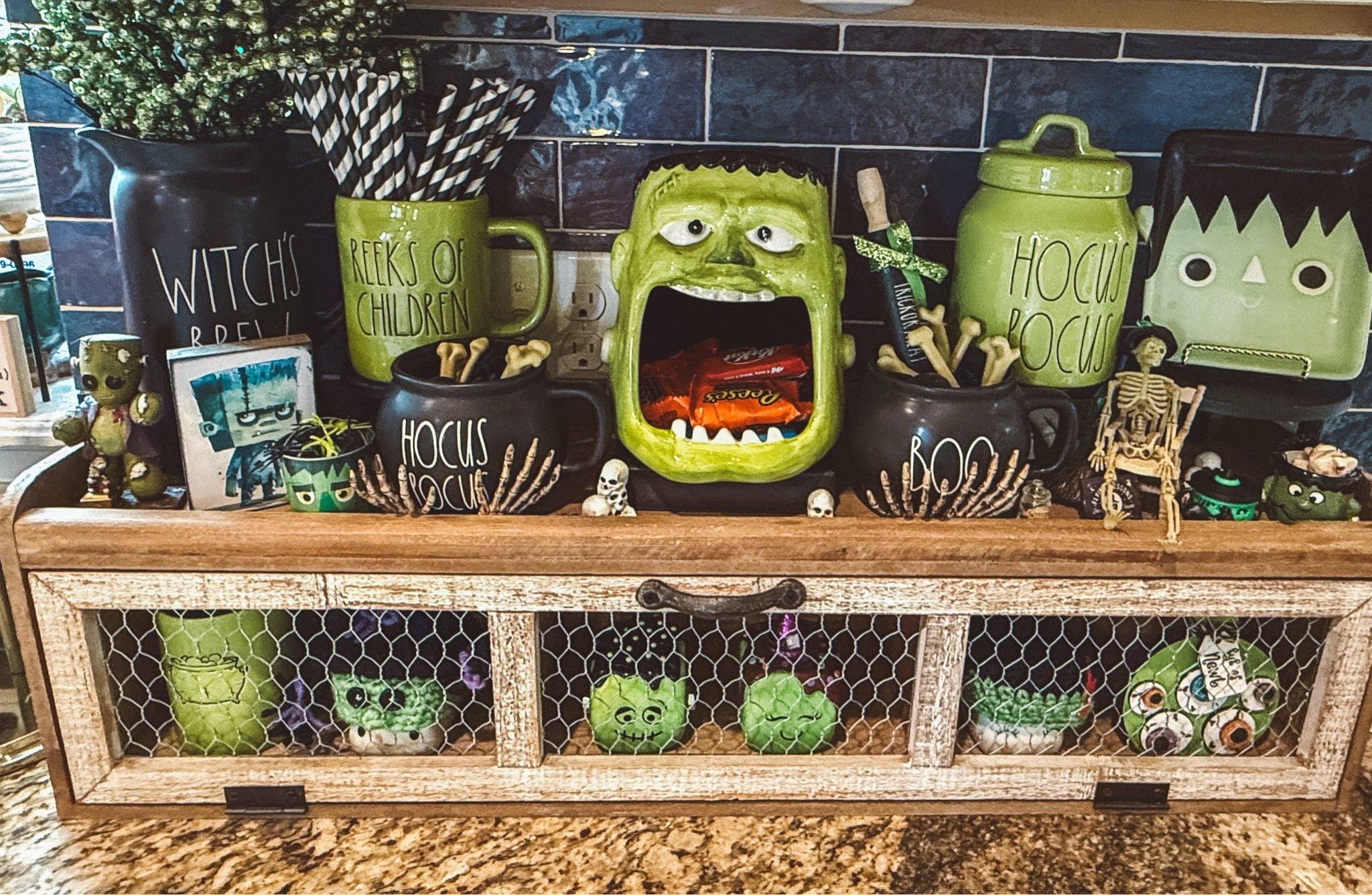Frankenstein Tray! 

#halloweendecor #halloween #halloweenhomedecor #raedunnhalloween #farmhousehalloween #targethalloween #potterybarnhalloween #amazonhalloween #halloween2026 #raedunnhalloween #raedunn #frankenstein #frankensteindecor

#LTKSeasonal #LTKHome #LTKmomlife