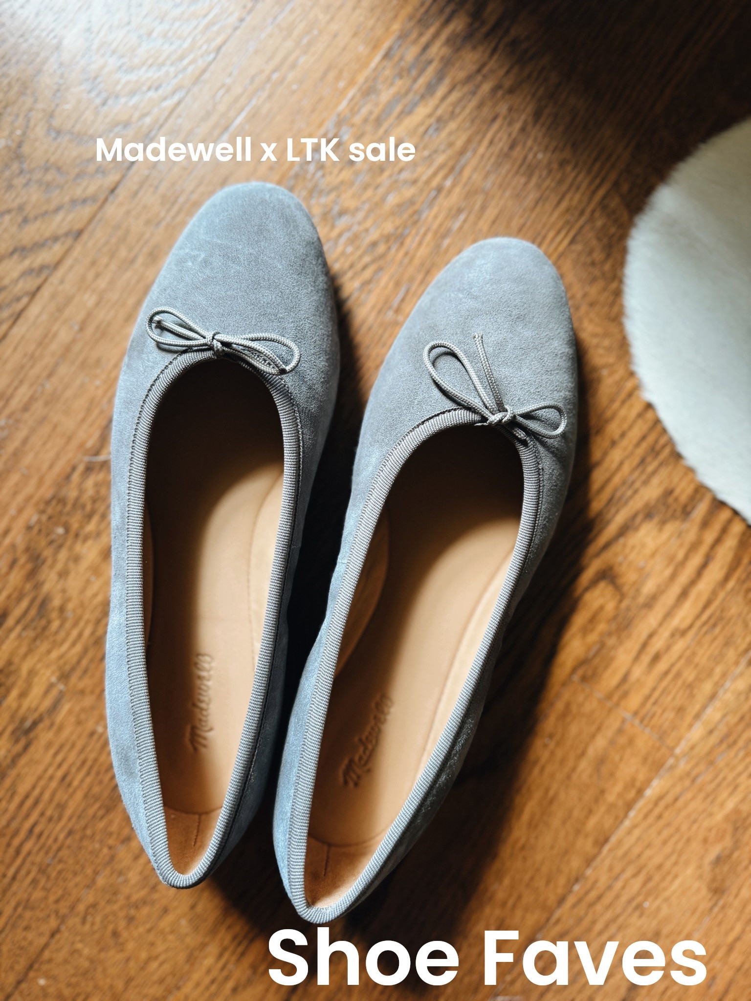 Trust me on these shoes! Grab on sale during the in app LTK sale - you will wear all season long! 