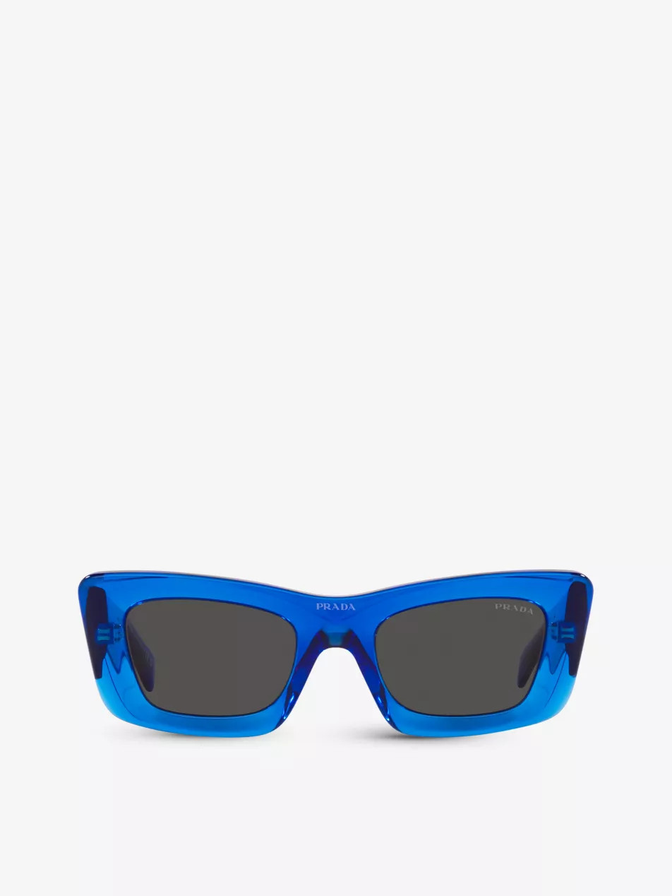 PR 13ZS acetate sunglasses | Selfridges