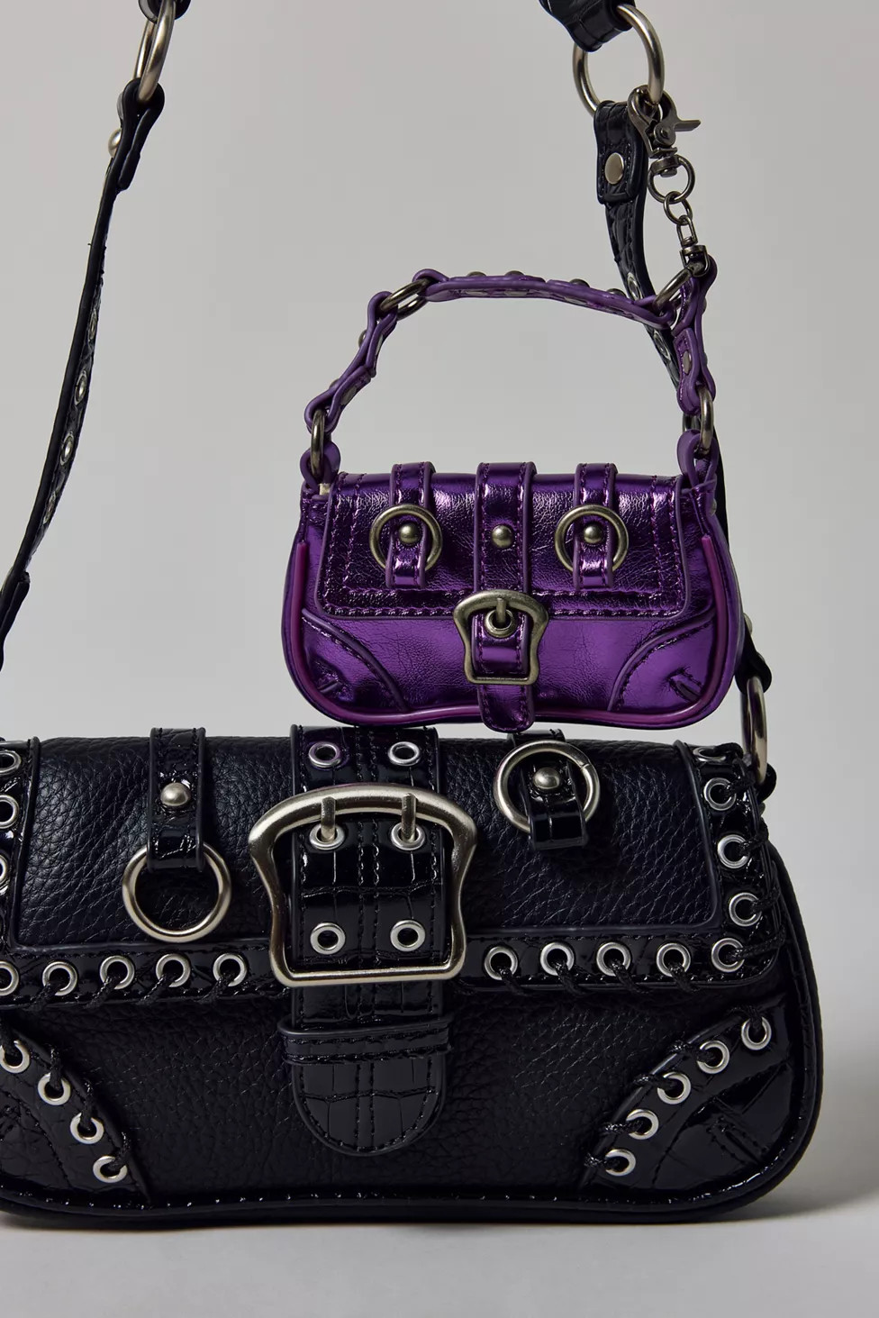 Silence + Noise Mini Jade Bag Bag Charm | Urban Outfitters (US and RoW)