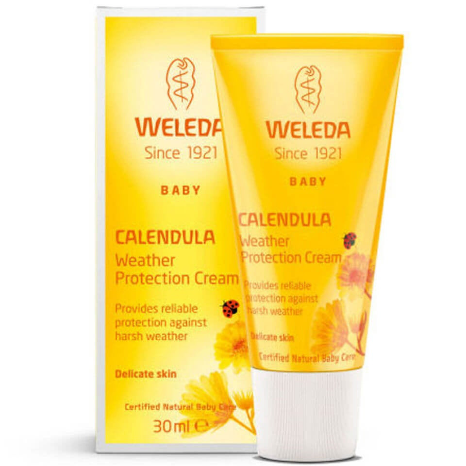 Weleda Baby Calendula Weather Protection Cream (30ml) | Look Fantastic (UK)