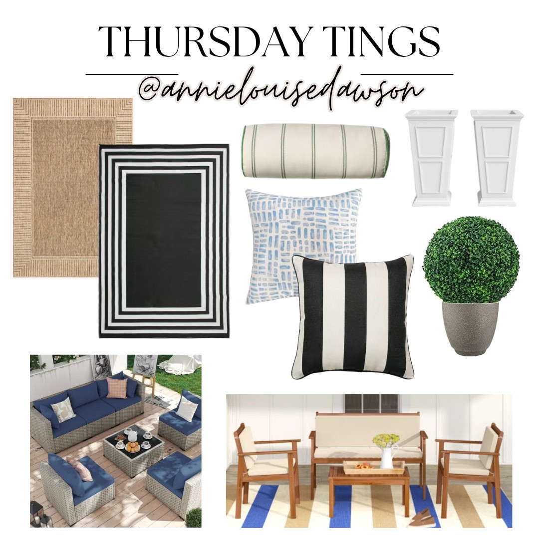 Spring has spring which means we need a patio refresh on a budget! Here is what I am looking at! Sun

#LTKHome #LTKSpringSale #LTKParties