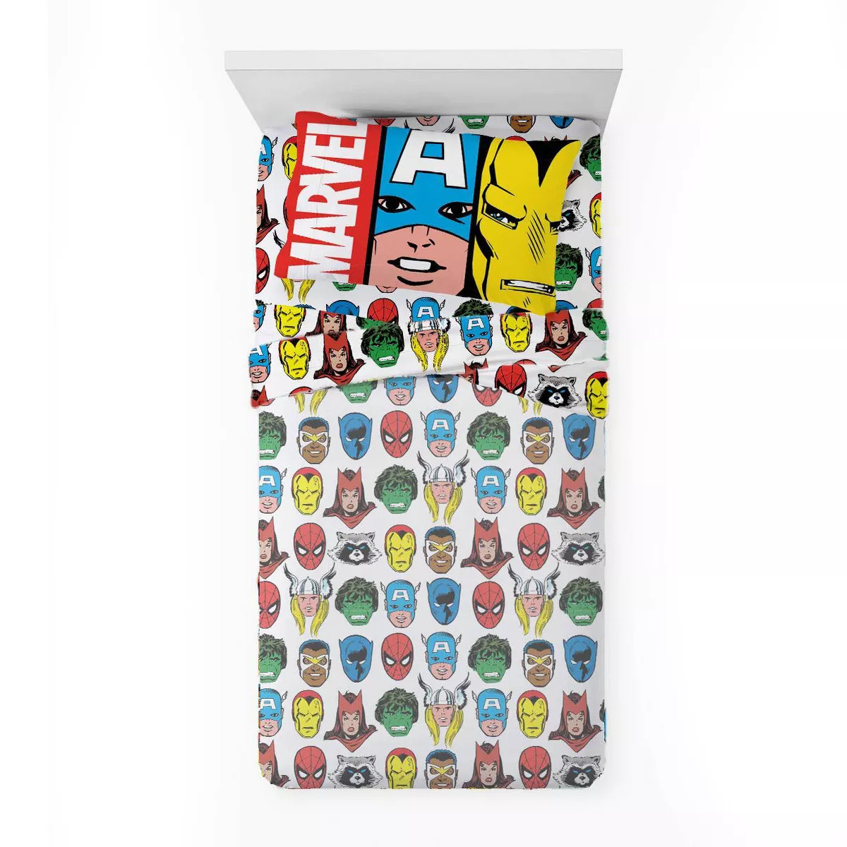 Avengers Twin Sheet Set | Target