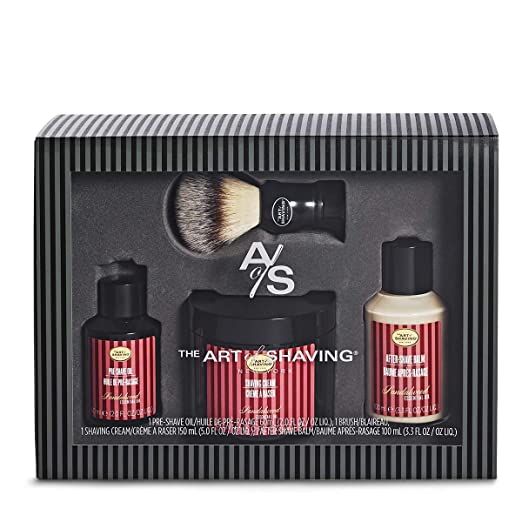 The Art of Shaving Sandalwood Shaving Kit for Men - The Perfect Gift for The Perfect Shave with S... | Amazon (US)