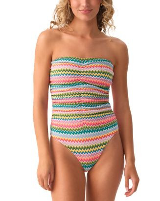 PQ Swim Ruched One Piece Swimsuit | Bloomingdale's Women | Bloomingdale's (AU)
