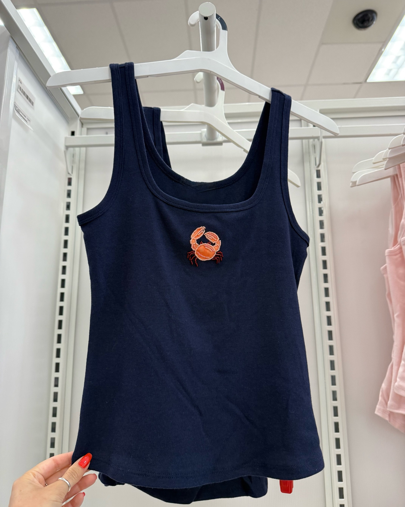 I’ve been loving these cutie little embellished tanks. So many cute styles to pick from too. Under $15

Summer tank tops, summer style, summer fashion, vacation outfits, vacation style, tank tops, shell style,

#LTKTravel #LTKSwim #LTKU