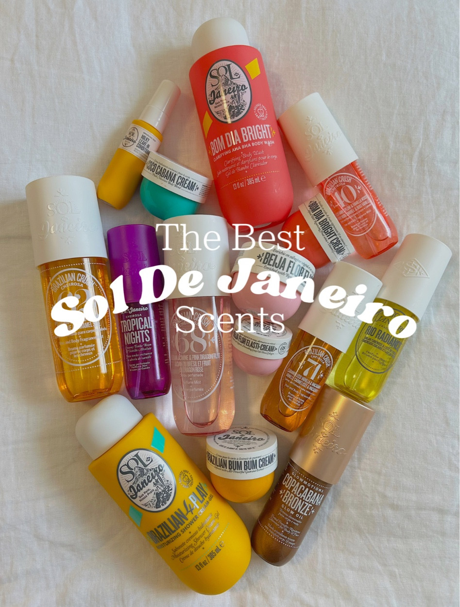 My favorite Sol De Janeiro Scents🫶🏼☀️🌸☁️
Linked the NEW Summer scents too!! So excited to try them🥹

#LTKunder50 #LTKbeauty #LTKFind