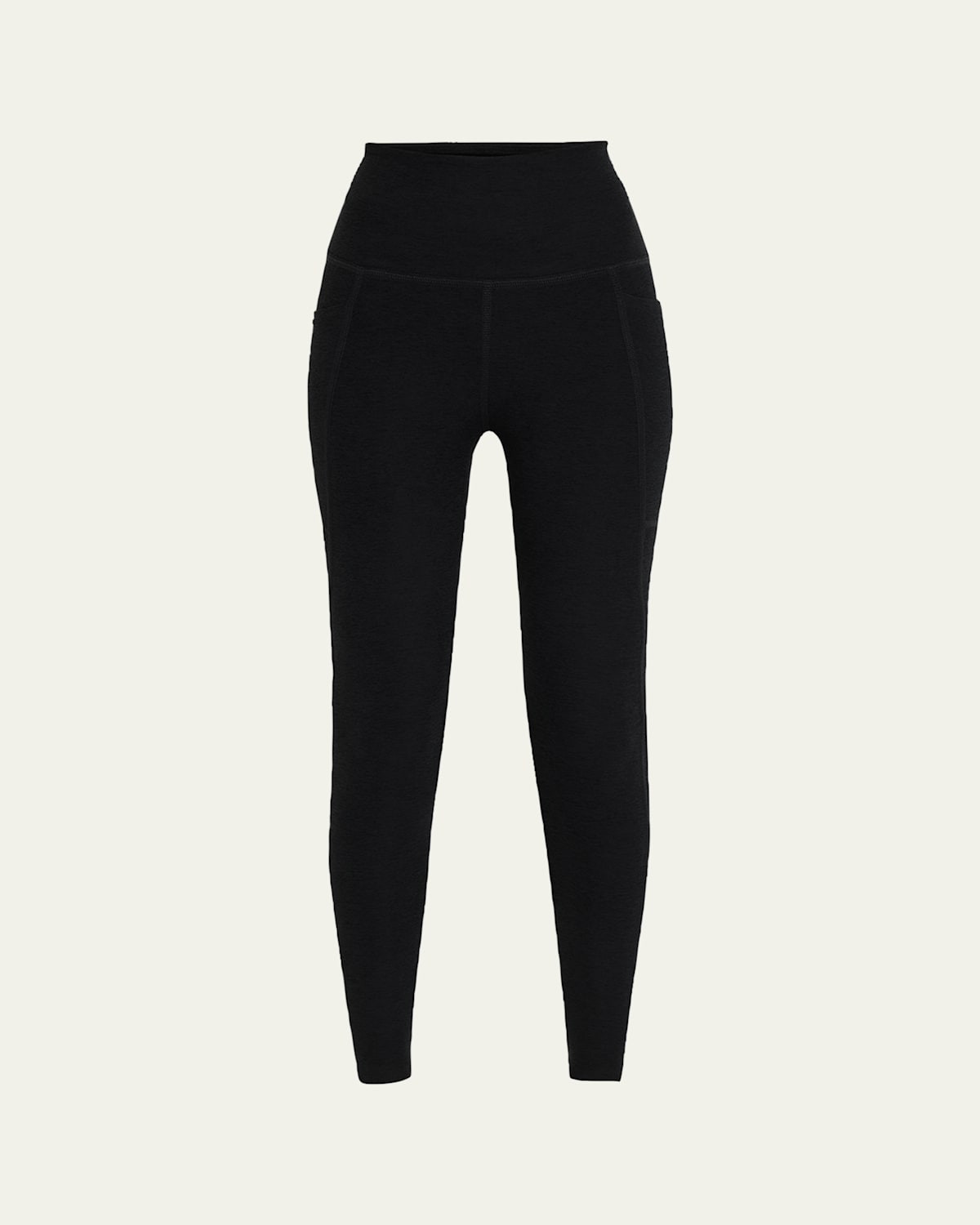 Out Of Pocket Space Dye High-Waist Mid Leggings | Bergdorf Goodman