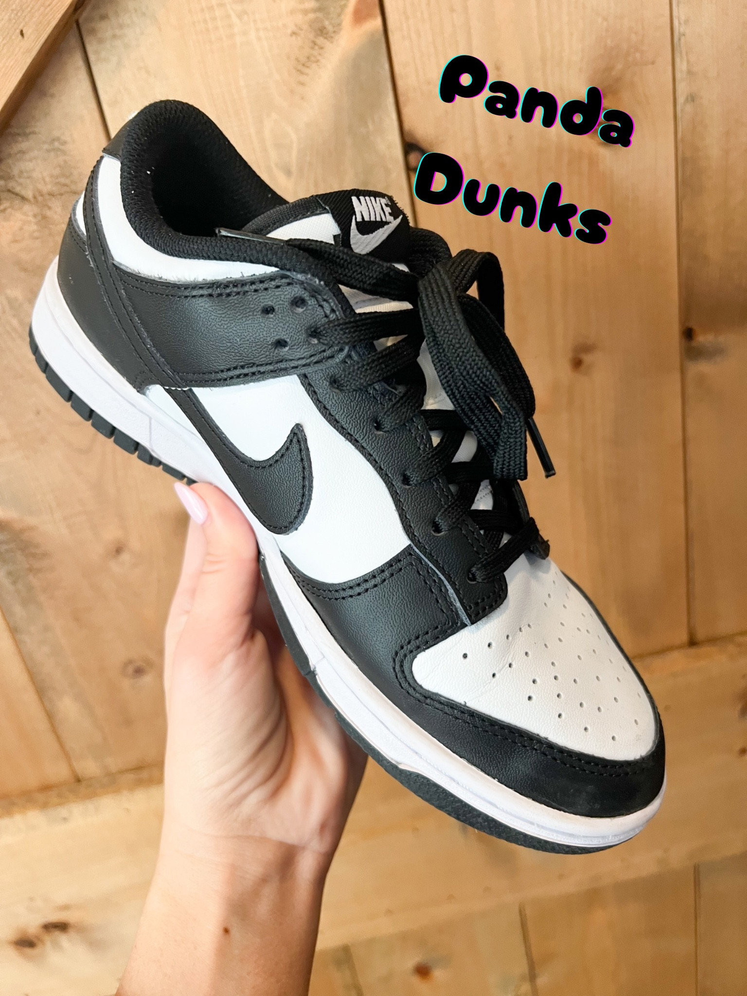 Panda dunks 

#LTKshoecrush