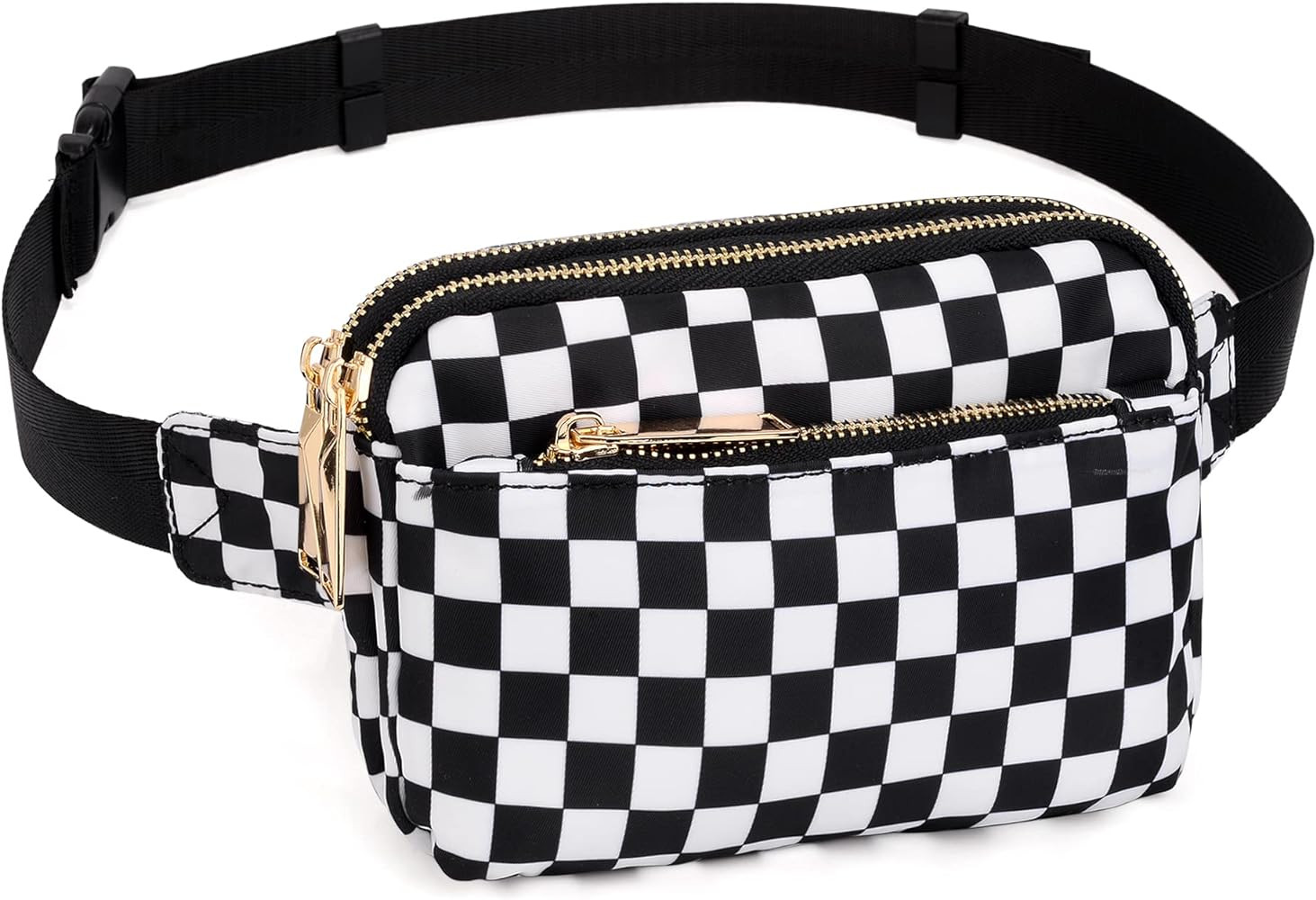 UTO Fanny Pack for Women Crossbody Trendy Fashion Belt Purse Chest Waist Hip Bumbag for Outdoor S... | Amazon (US)