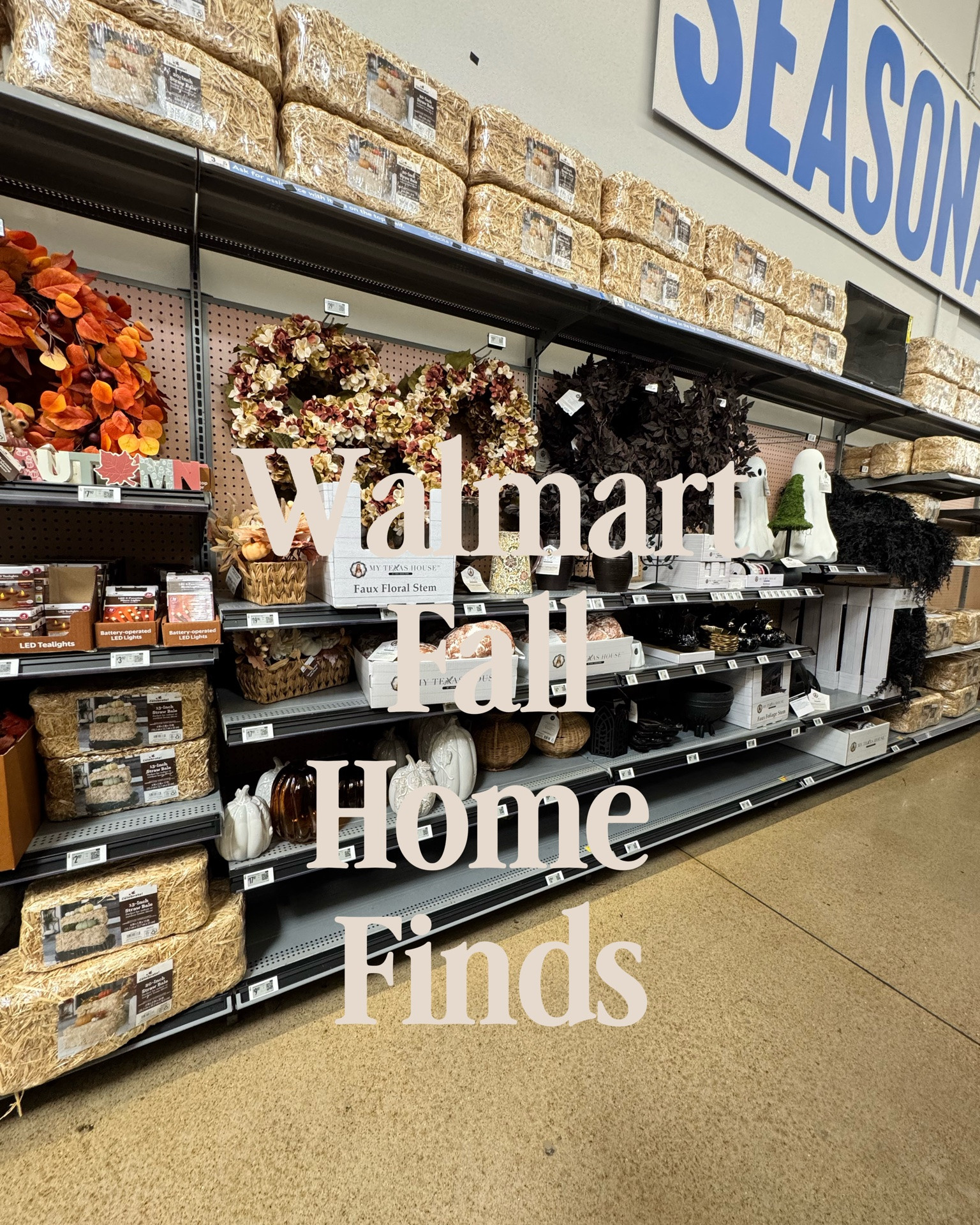 Walmart fall home decor is SO good right now! 🍂 I found so many affordable fall home finds in store, from neutral pumpkins and woven fall decor to pretty seasonal serving pieces, kitchen towels and Halloween decorations. I especially love the My Texas House fall collection and all of the warm neutral textures that make it easy to add cozy fall decor without completely changing your home. Sharing my favorite Walmart fall decor, neutral fall decorating ideas, affordable seasonal home finds and Halloween decor finds here before the best pieces start disappearing!

Walmart fall decor | Walmart home finds | fall home decor | neutral fall decor | affordable fall decor | My Texas House Walmart | fall kitchen decor | Halloween decor | cozy fall home | fall decorating ideas

#LTKxWalmart #LTKSeasonal #LTKHome