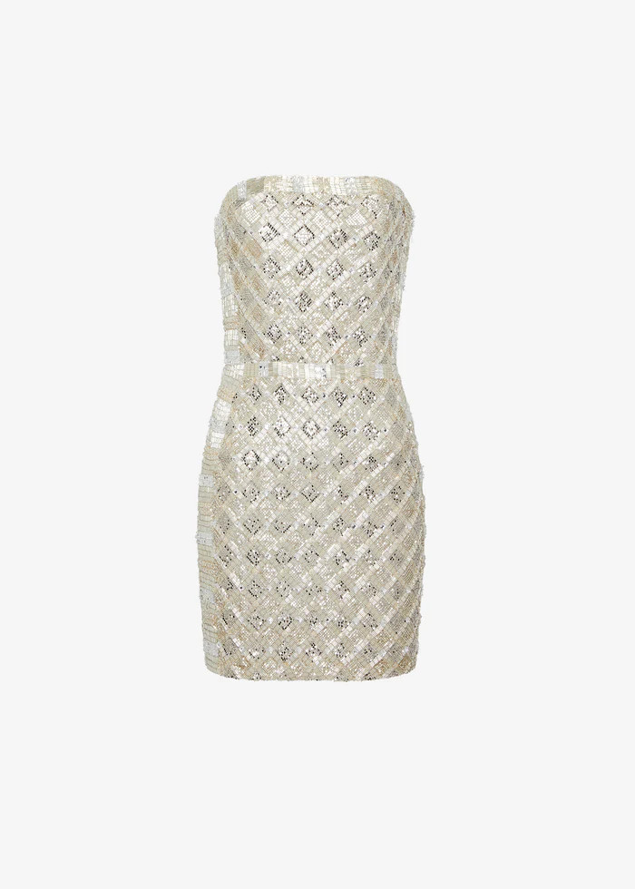 Heather Sequin Dress | Retrofete