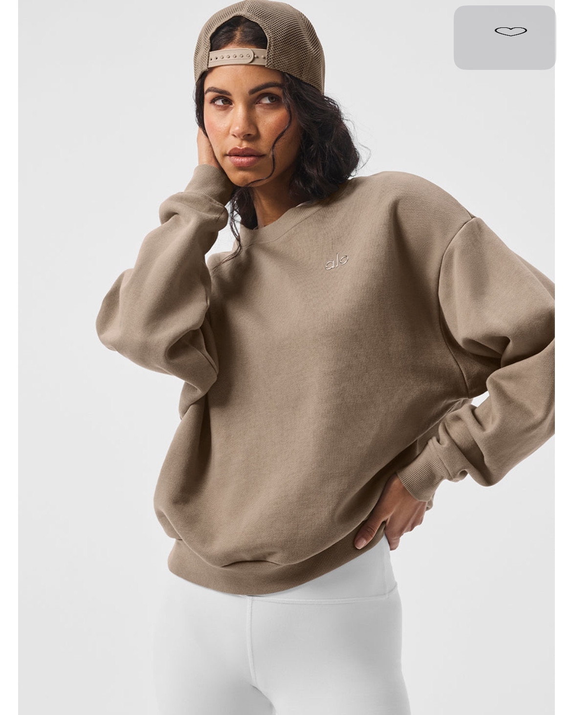 NEW !! Alo yoga sweet set in Gravel is 🔥

#LTKFitness #LTKStyleTip #LTKActive