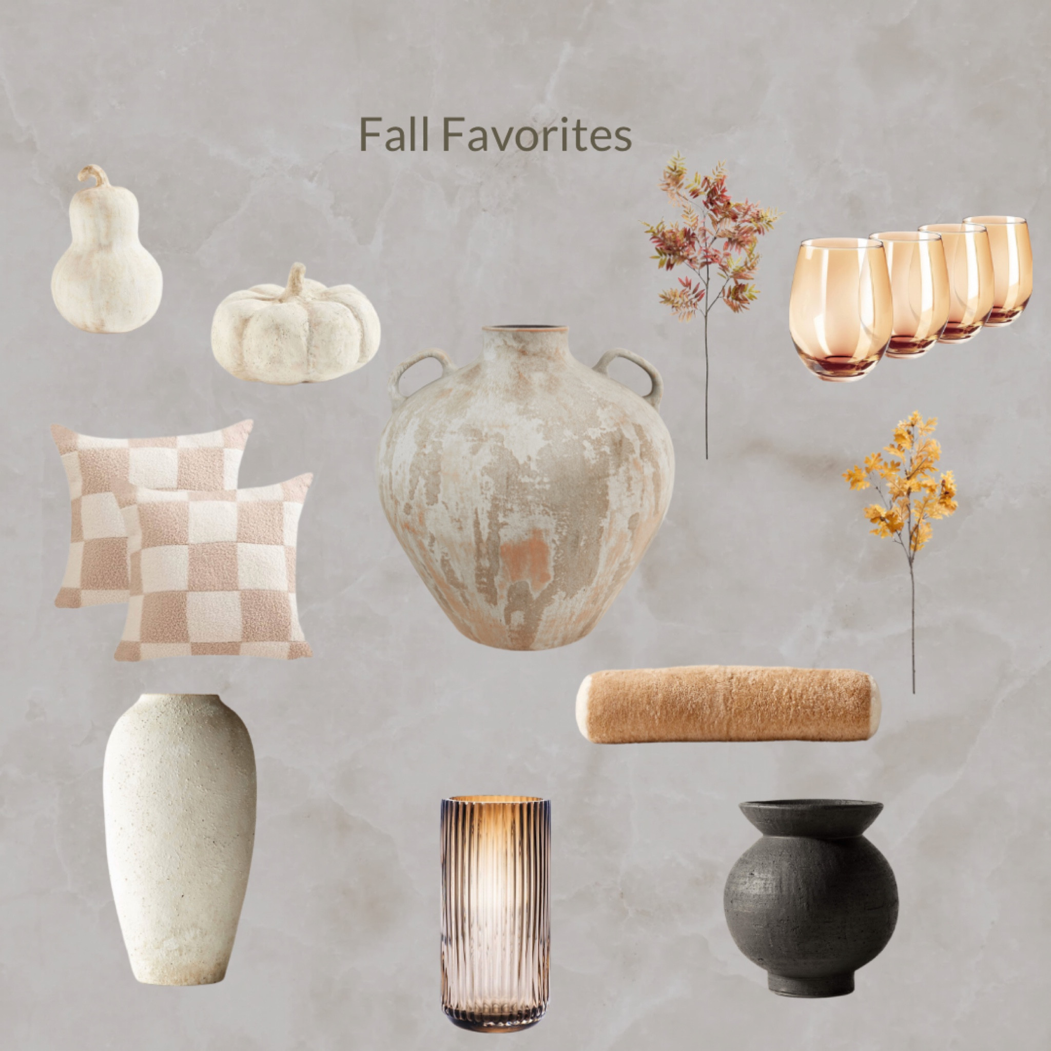 Fall decor CB2 Amazon Pottery Barn vases decorative pillows 

#LTKSeasonal #LTKhome #LTKFind