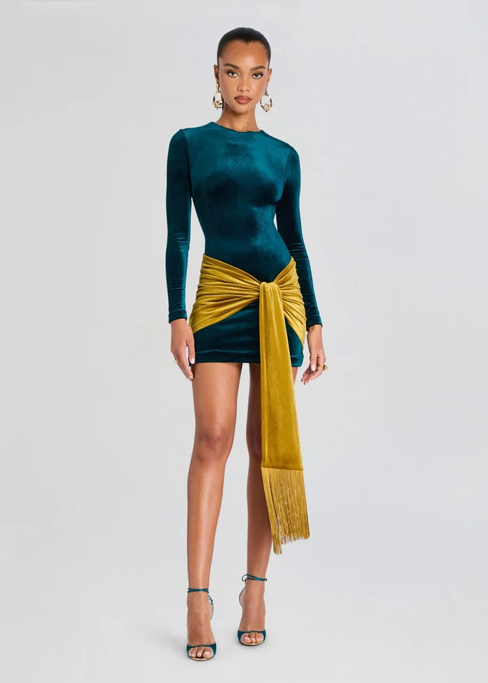 Jackson Velvet Dress | Retrofete