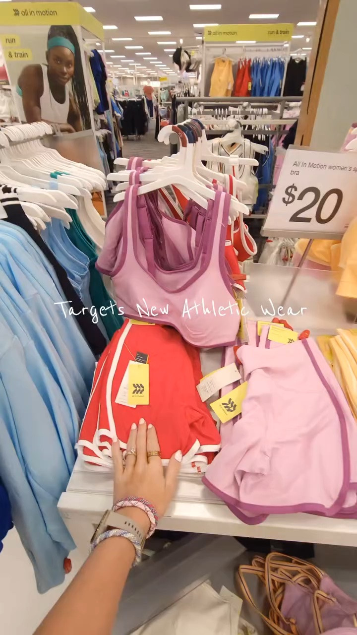 Targets New Athletic Wear literally feels like butter! Comment "TARGET" and ill send you the link!