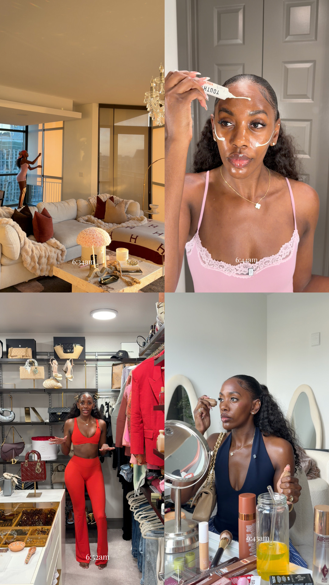 My selfish morning routine✨ 

 #LTKdayinmylife #LTKgrwm #LTKootd