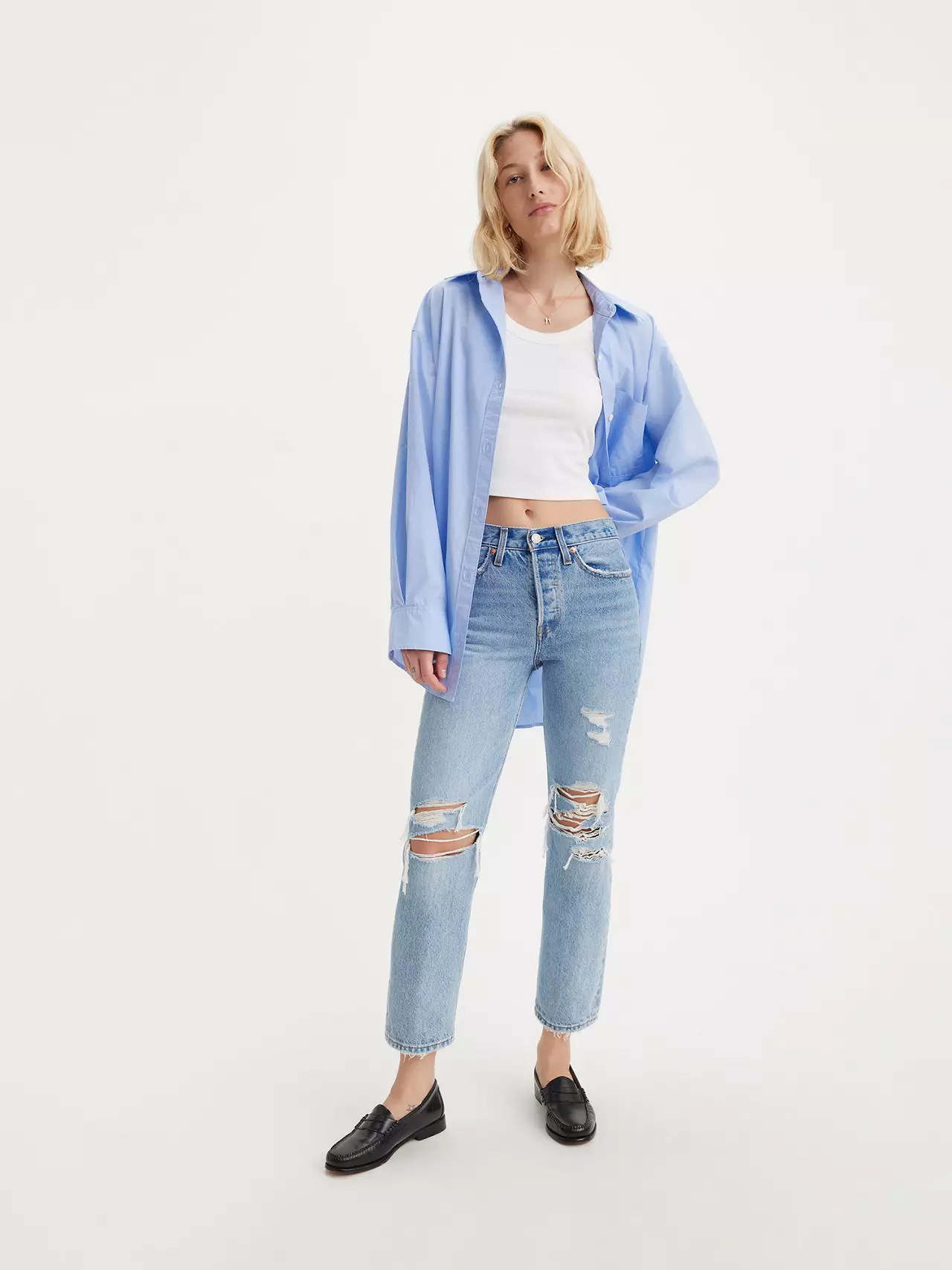 Wedgie Straight Fit Women's Jeans | Levi's US