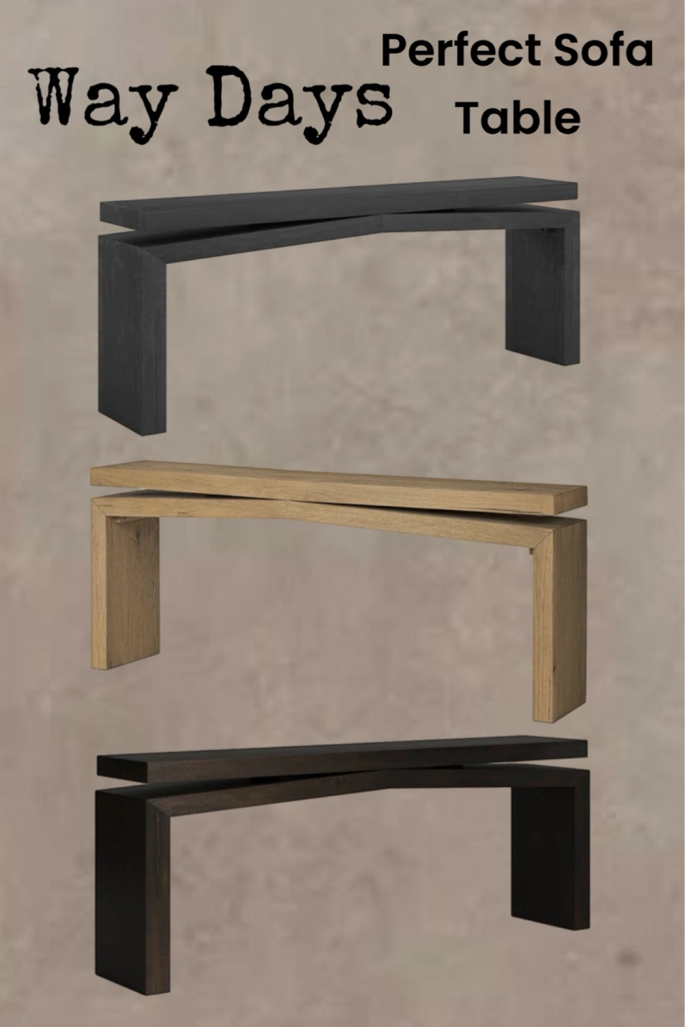 The perfect sofa table in so many colors! 

#LTKHome #LTKStyleTip #LTKSaleAlert