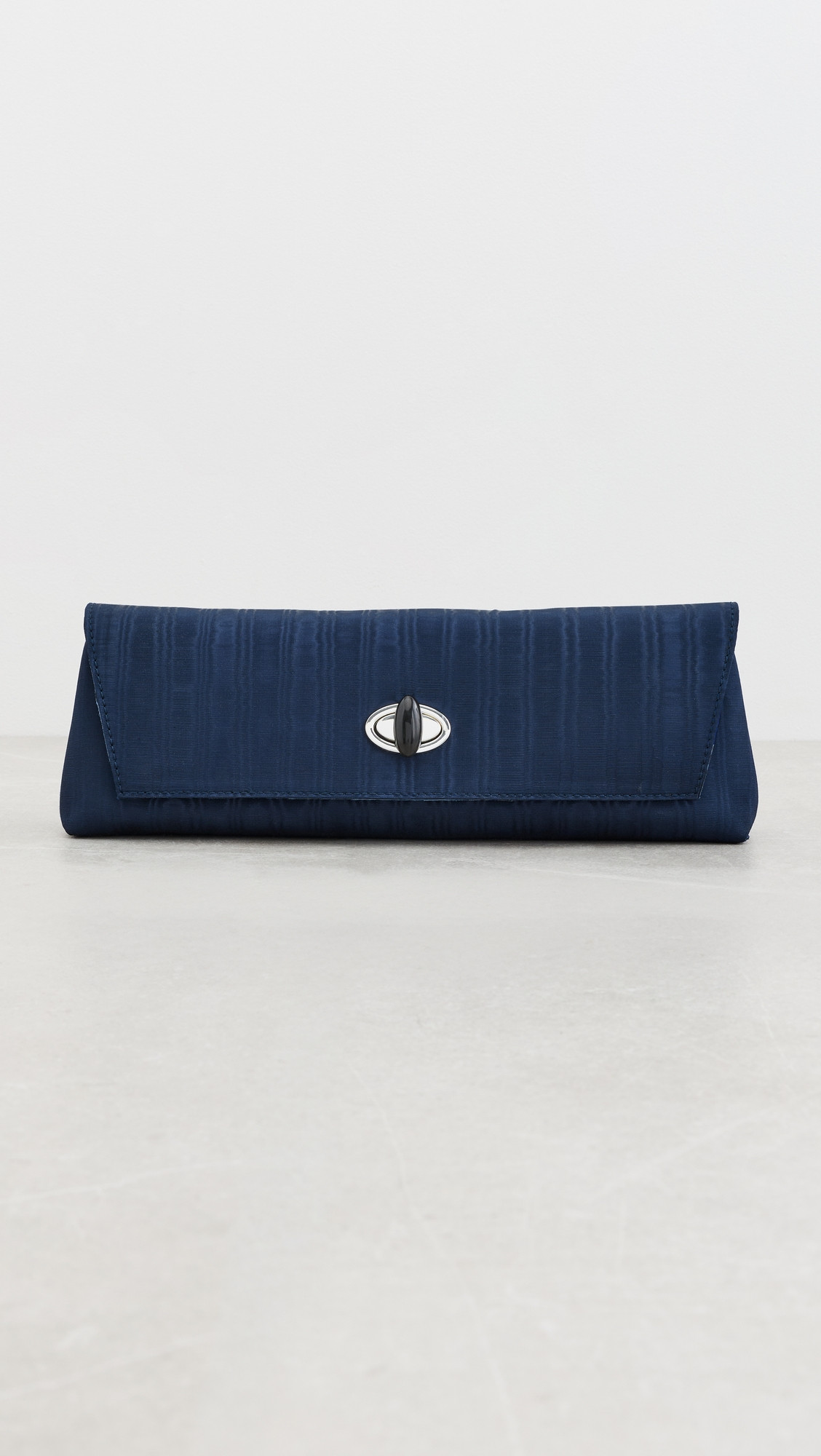 Buki Moire Clutch - Ink | Shopbop