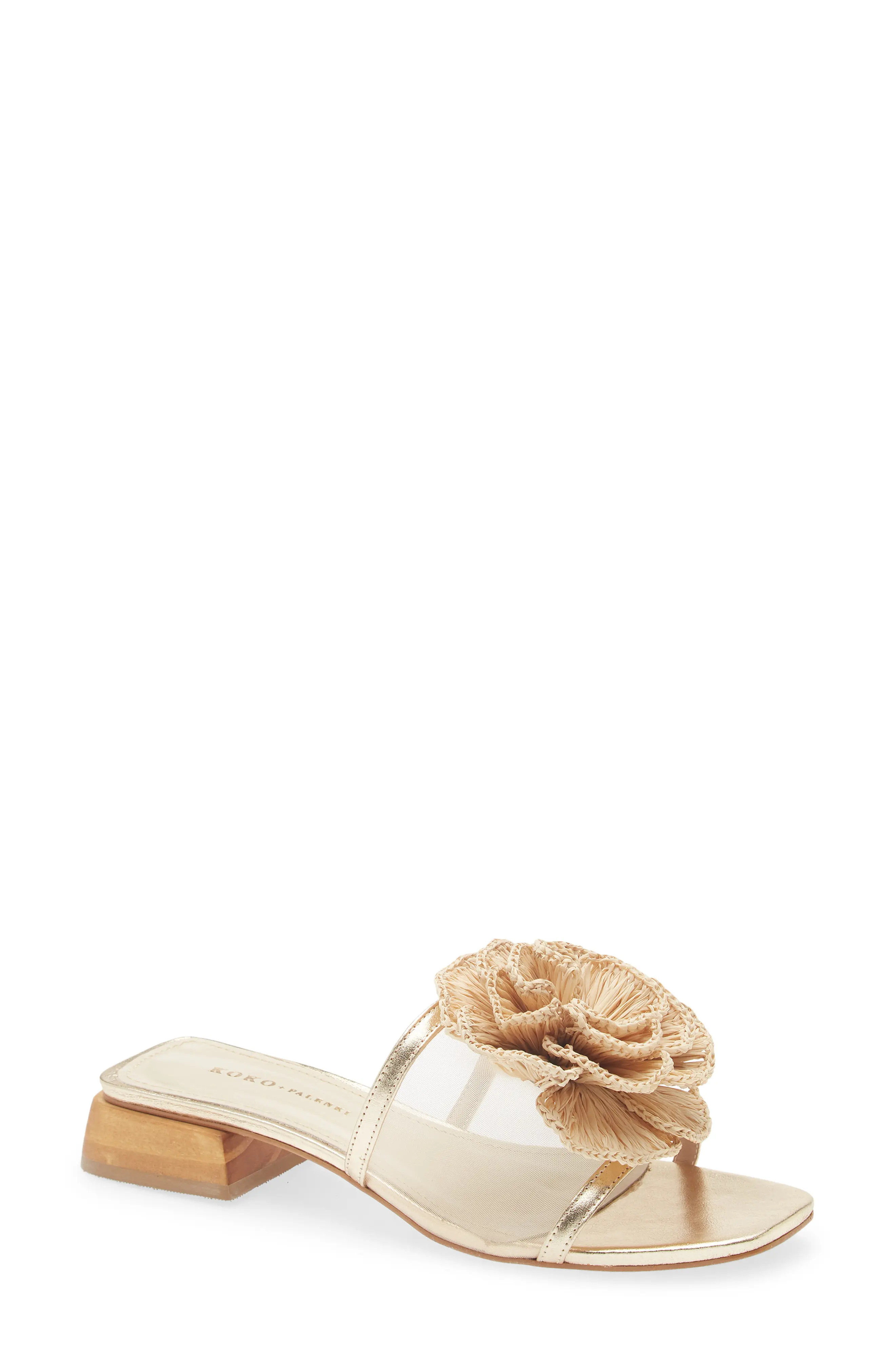 Ana Slide Sandal (Women) | Nordstrom | Nordstrom