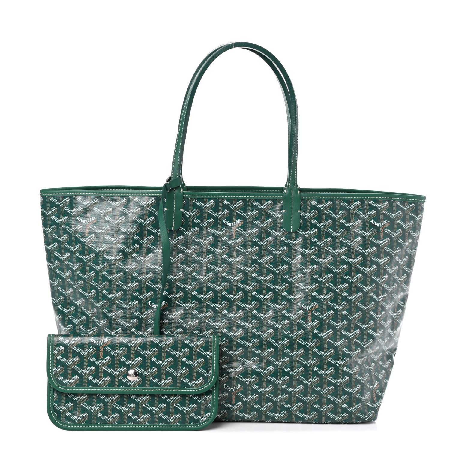 Goyardine Saint Louis PM Green | Fashionphile