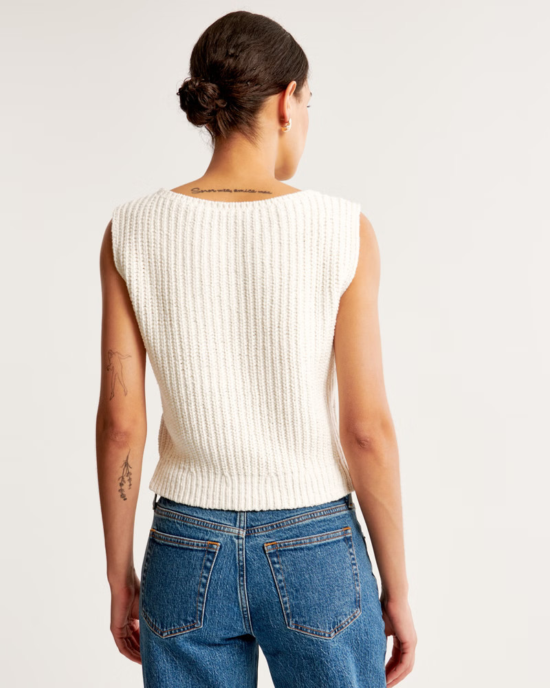 New!BestsellerSlash Shaker Tank | Abercrombie & Fitch (US)