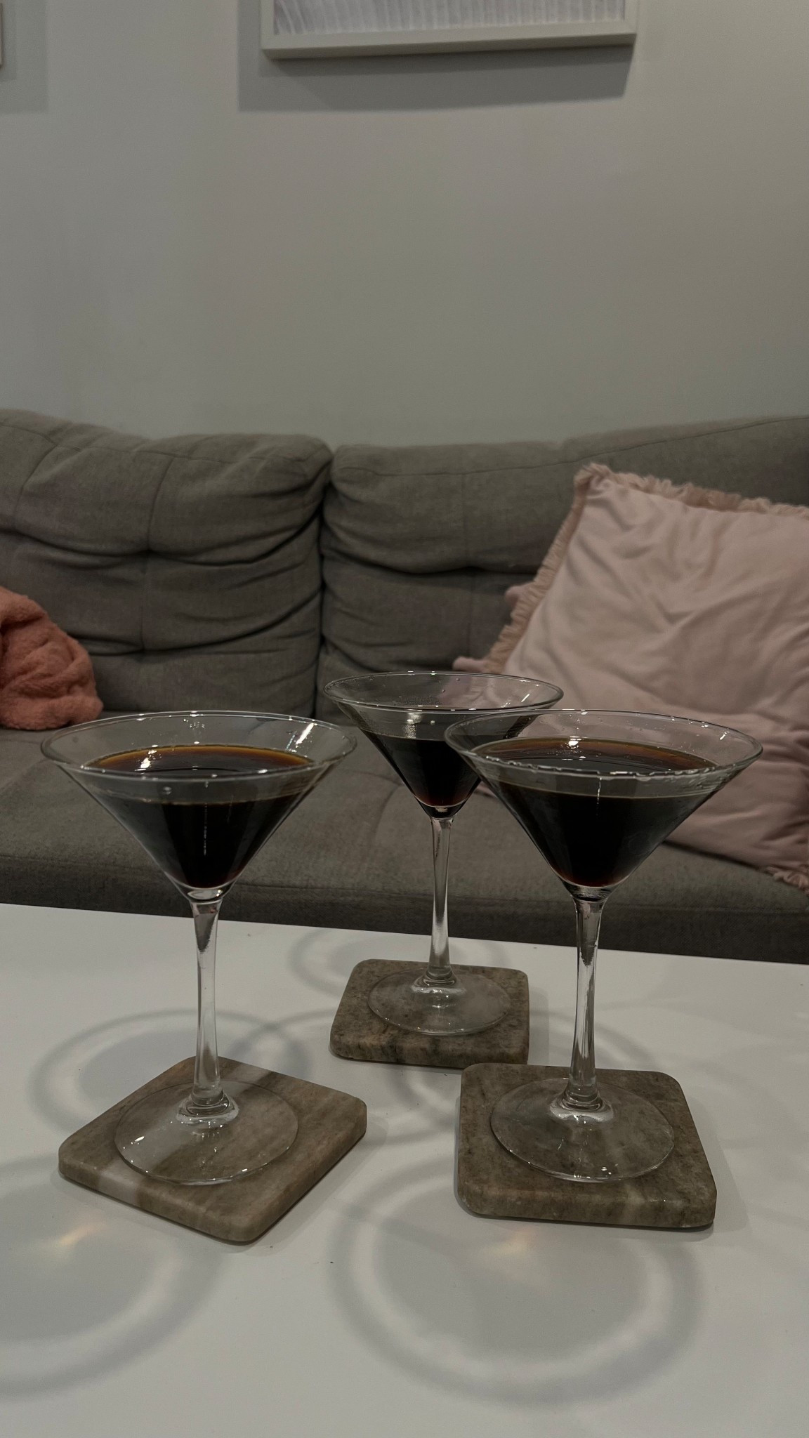 Been making espresso martinis at home for the girls and its been a hit!! So easy to make especially with a Nespresso at home🍸

#LTKHome #LTKStyleTip #LTKParties