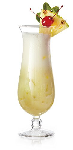 GET HUR-20-CL-EC Cheers - Break-Resistant Plastic Hurricane Glasses, 20 Ounce, Clear (Set of 4) | Amazon (US)