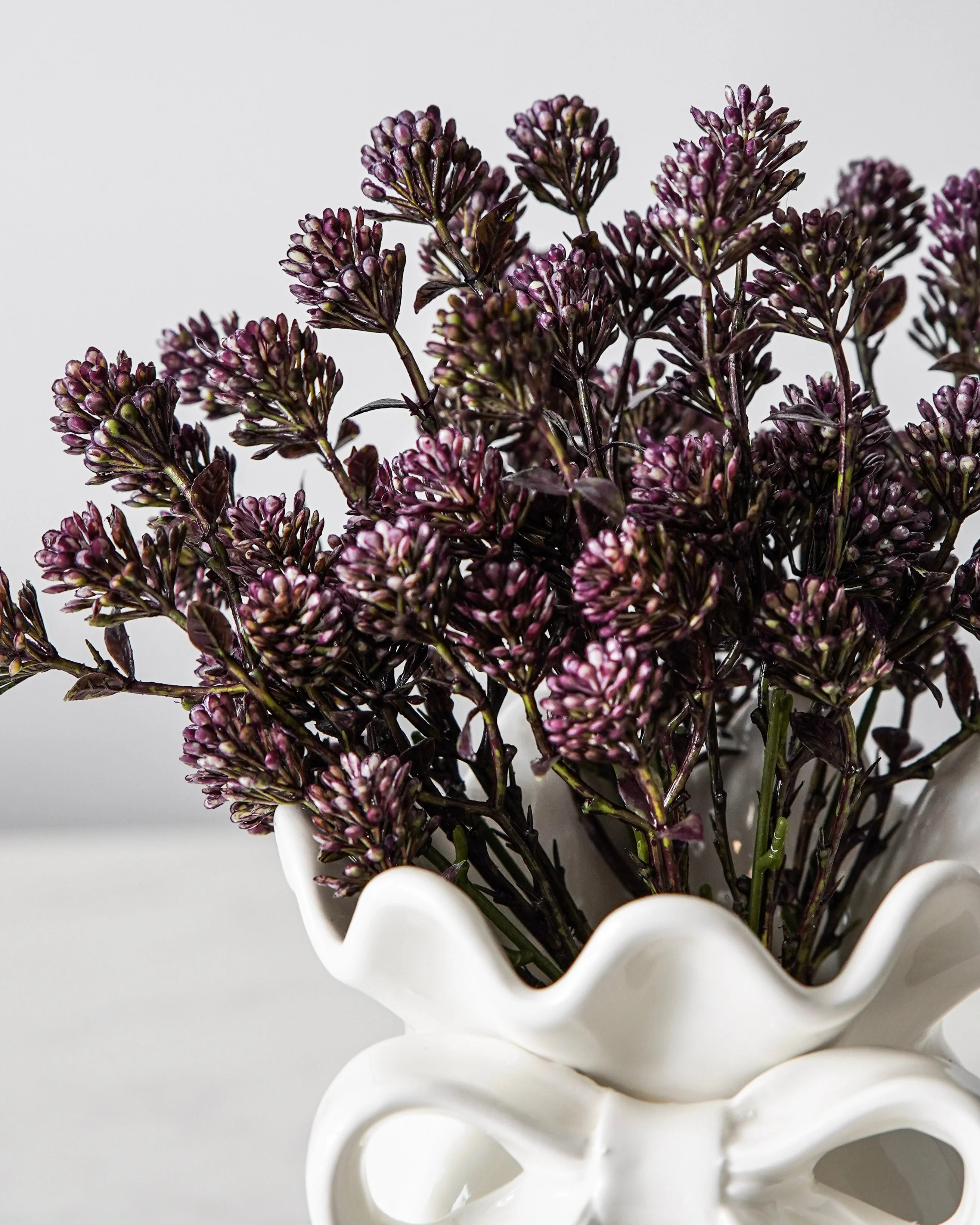 Willow Buds Bush | Purple | MJHome