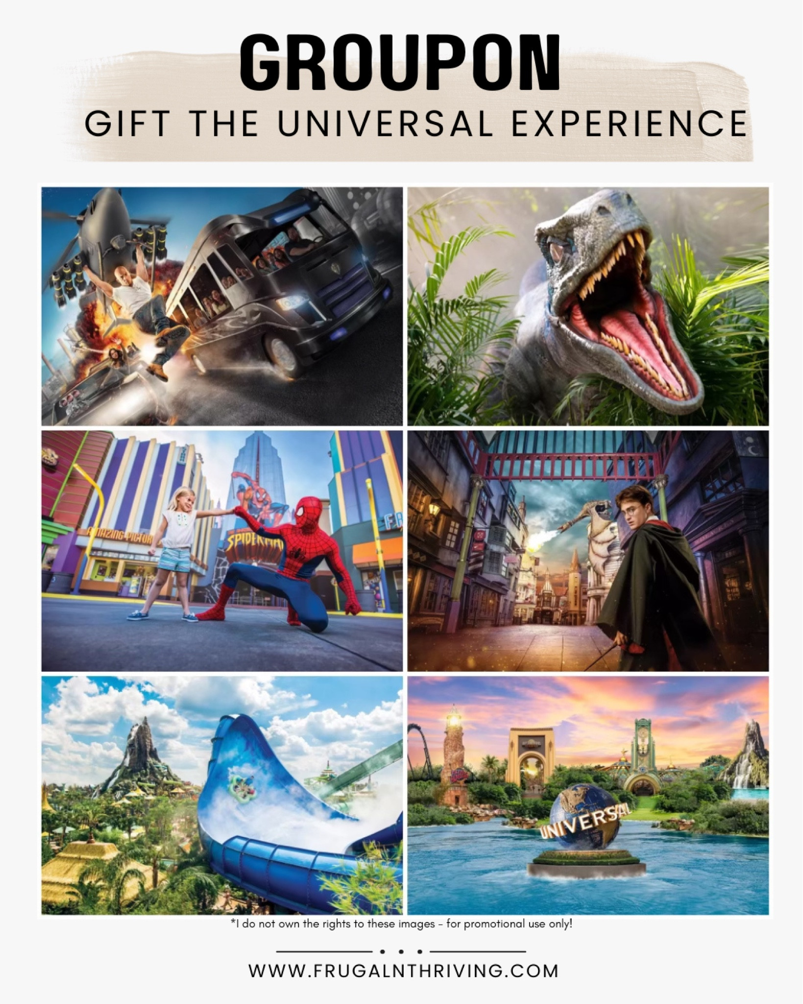 #GrouponPartner 🎁 This holiday season, give the gift of unforgettable memories! Instead of the usual presents, consider gifting an experience that will last a lifetime—like a magical day at Universal Studios! 🌟

Imagine the joy of sharing thrilling rides, exploring incredible attractions, and making memories with your loved ones. Experiences are the gifts that keep on giving, creating stories and bonds that outshine any material item.

Remember, it’s not just a ticket; it’s an adventure! 🎢✨

#GiftExperiences #UniversalStudios #MemoriesMatter #gift @groupon #groupon #ad #GrabLifeByTheGroupon #GiftingWithGroupon

#LTKHoliday #LTKSaleAlert #LTKGiftGuide