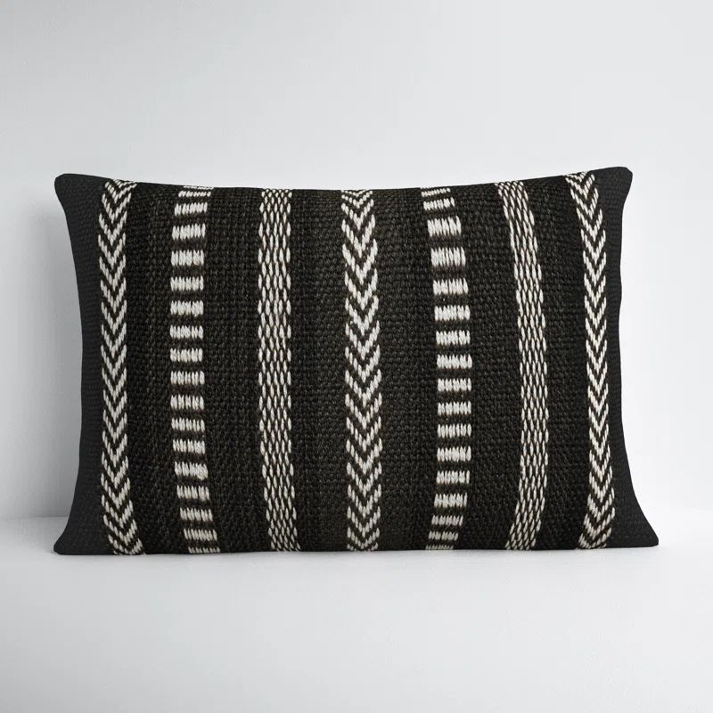 Positano Embroidered Indoor/Outdoor Throw Pillow | Wayfair North America