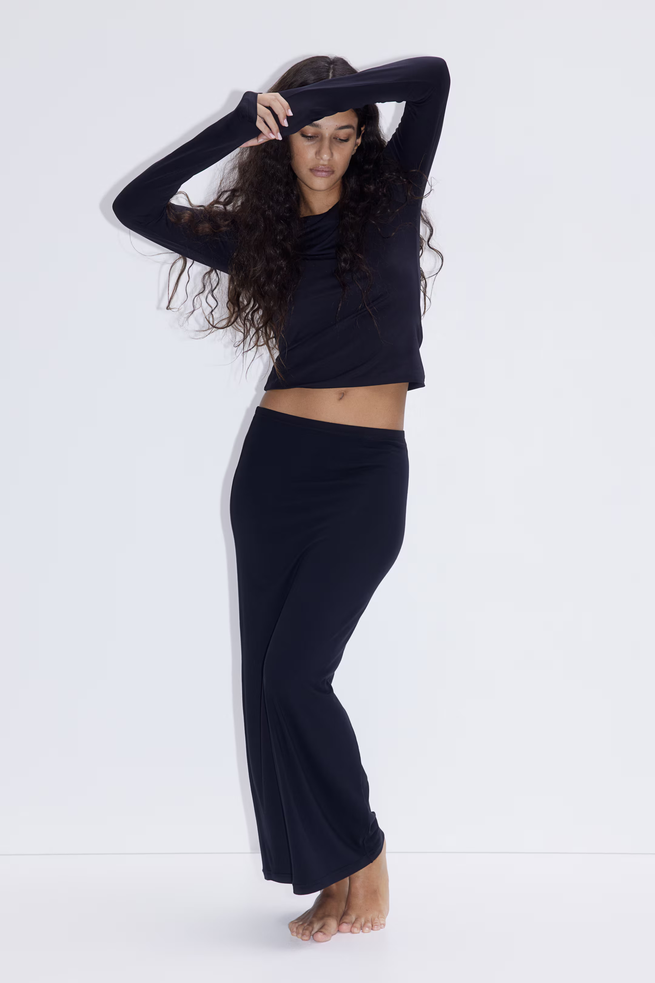 Long-Sleeved Jersey Top | H&M (US + CA)